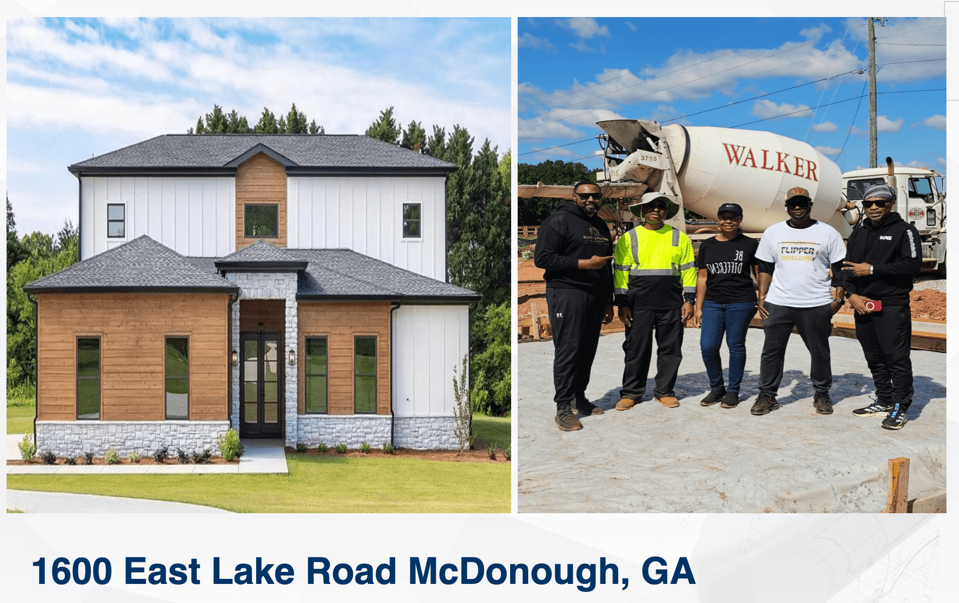 Building Builders Academy completed project