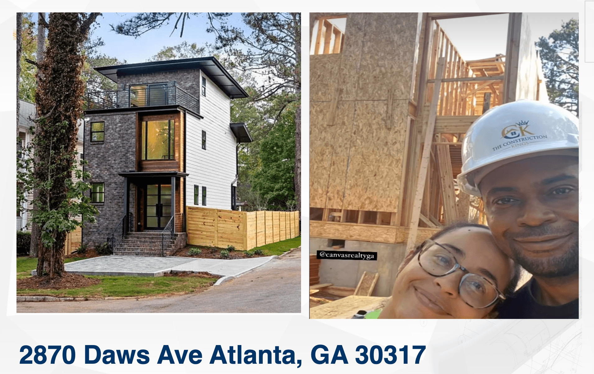 Building Builders Academy completed project