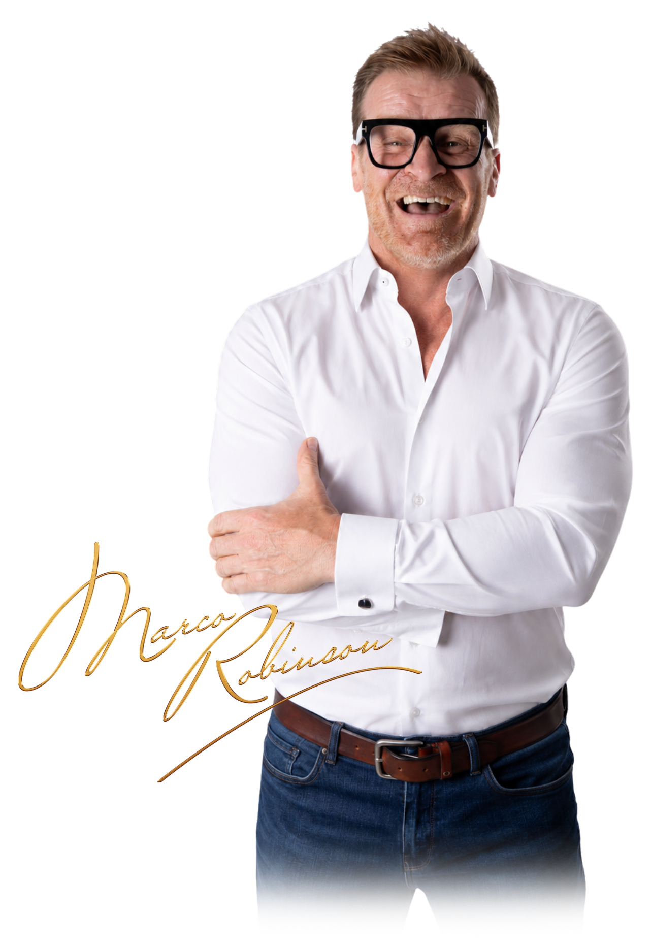 Marco Robinson, sales trainer and high-ticket closing expert