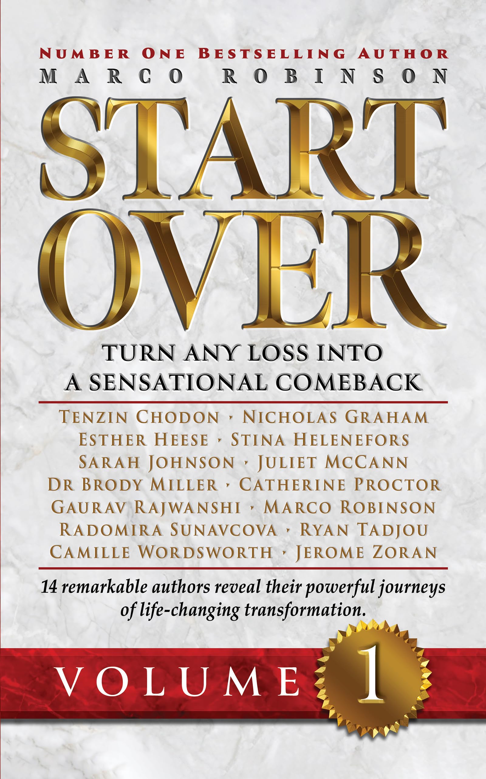 Start Over Volume 1 book cover