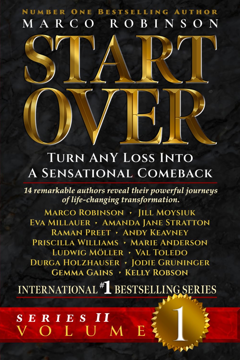 Start Over Series 2 Volume One book cover