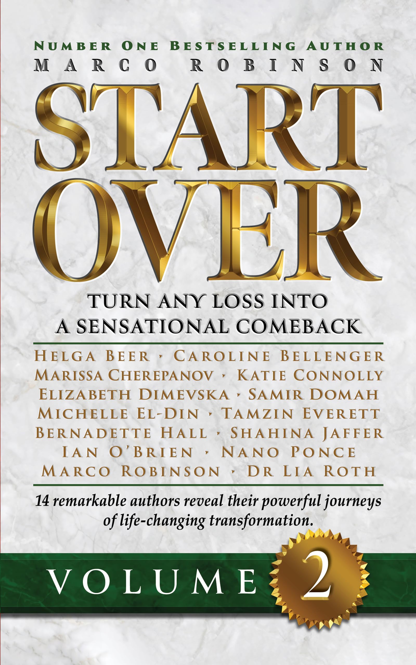 Start Over Volume 2 book cover