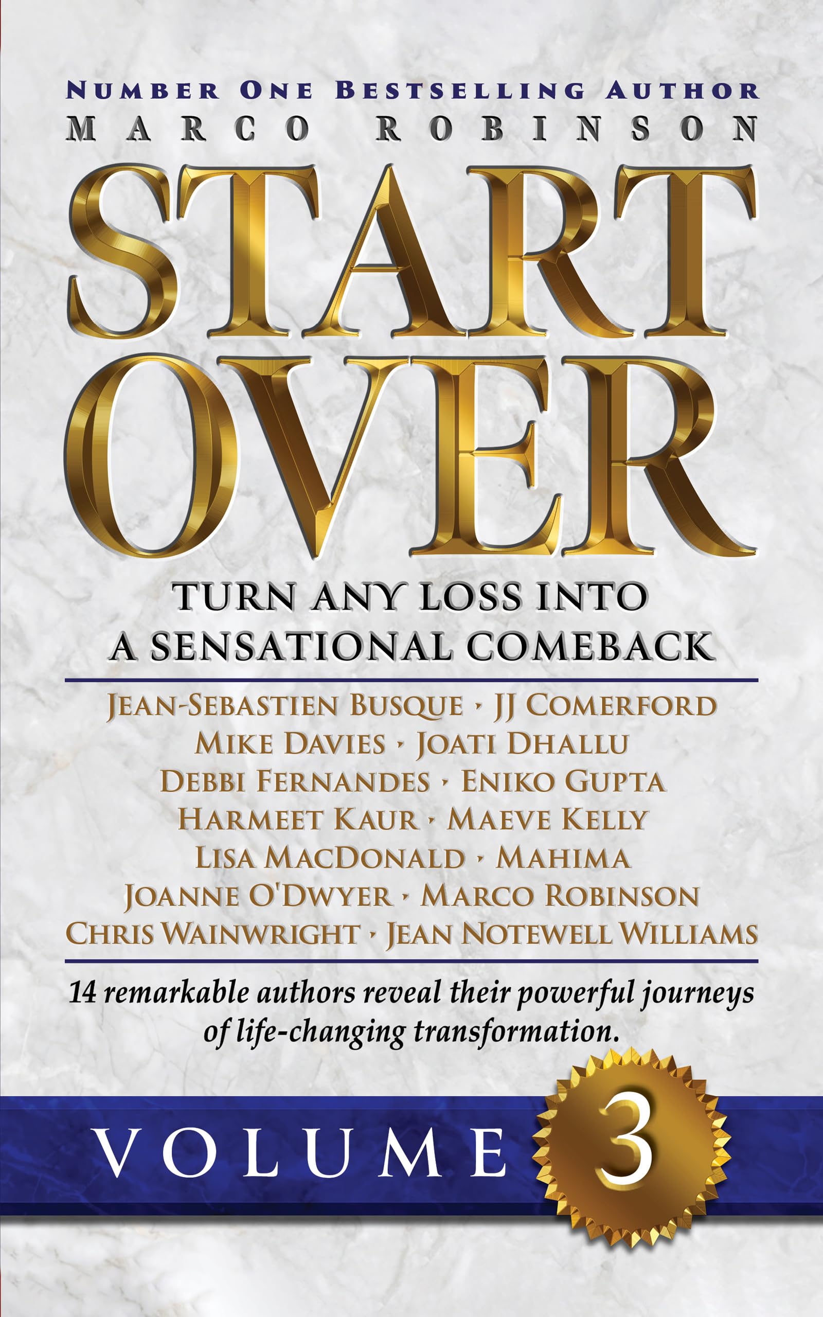 Start Over Volume 3 book cover