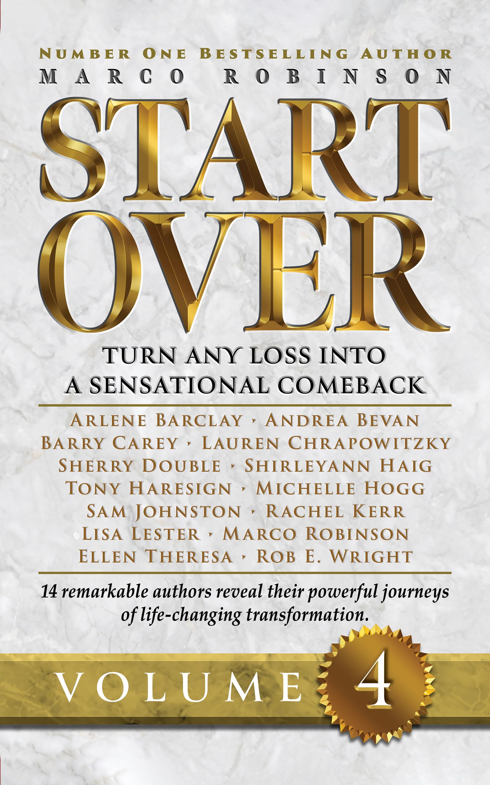 Start Over Volume 4 book cover