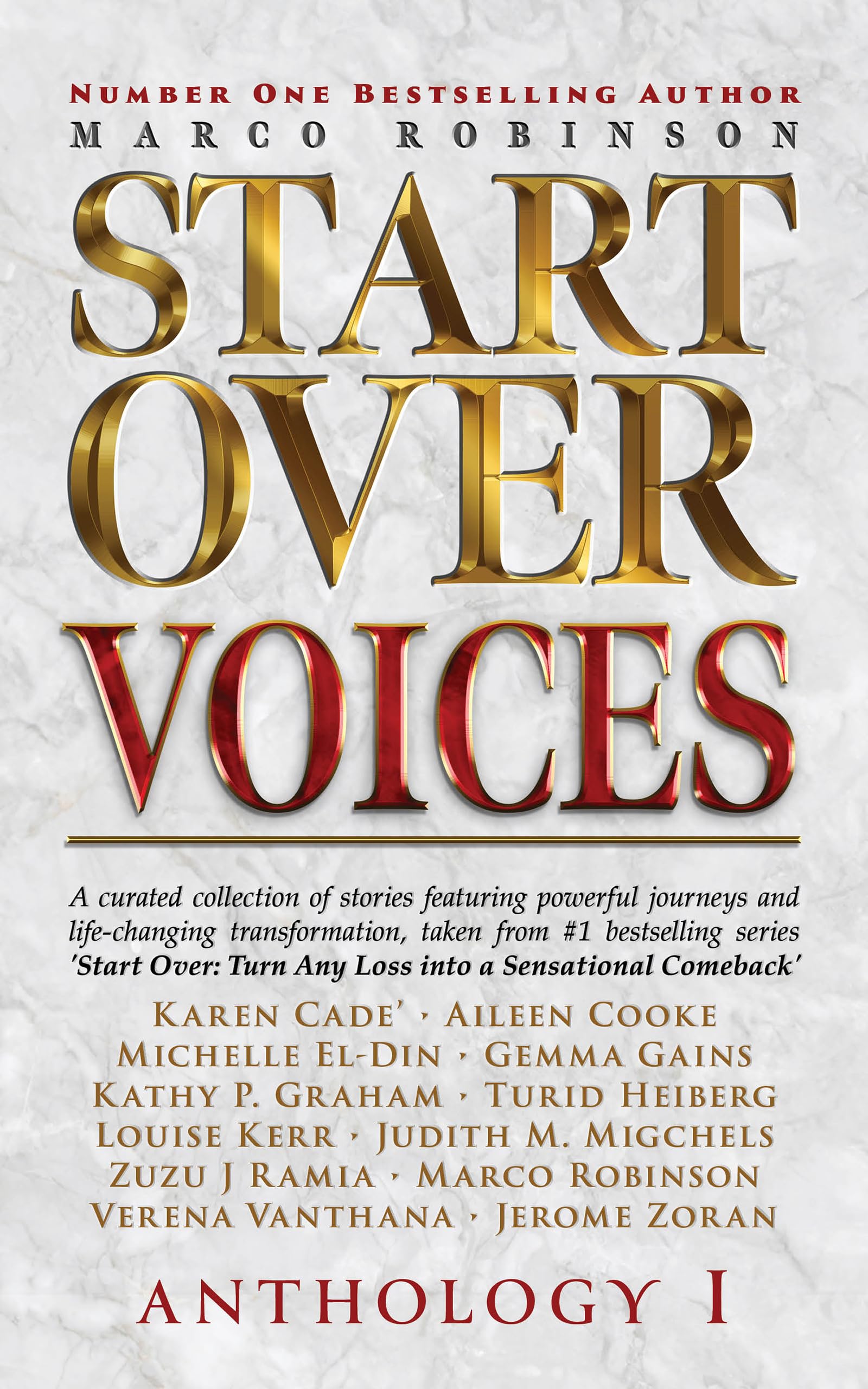 Start Over Voices Anthology 1 book cover