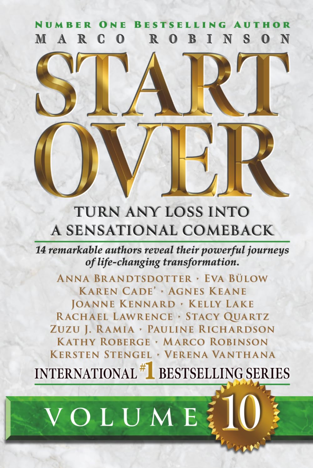 Start Over Volume 10 book cover