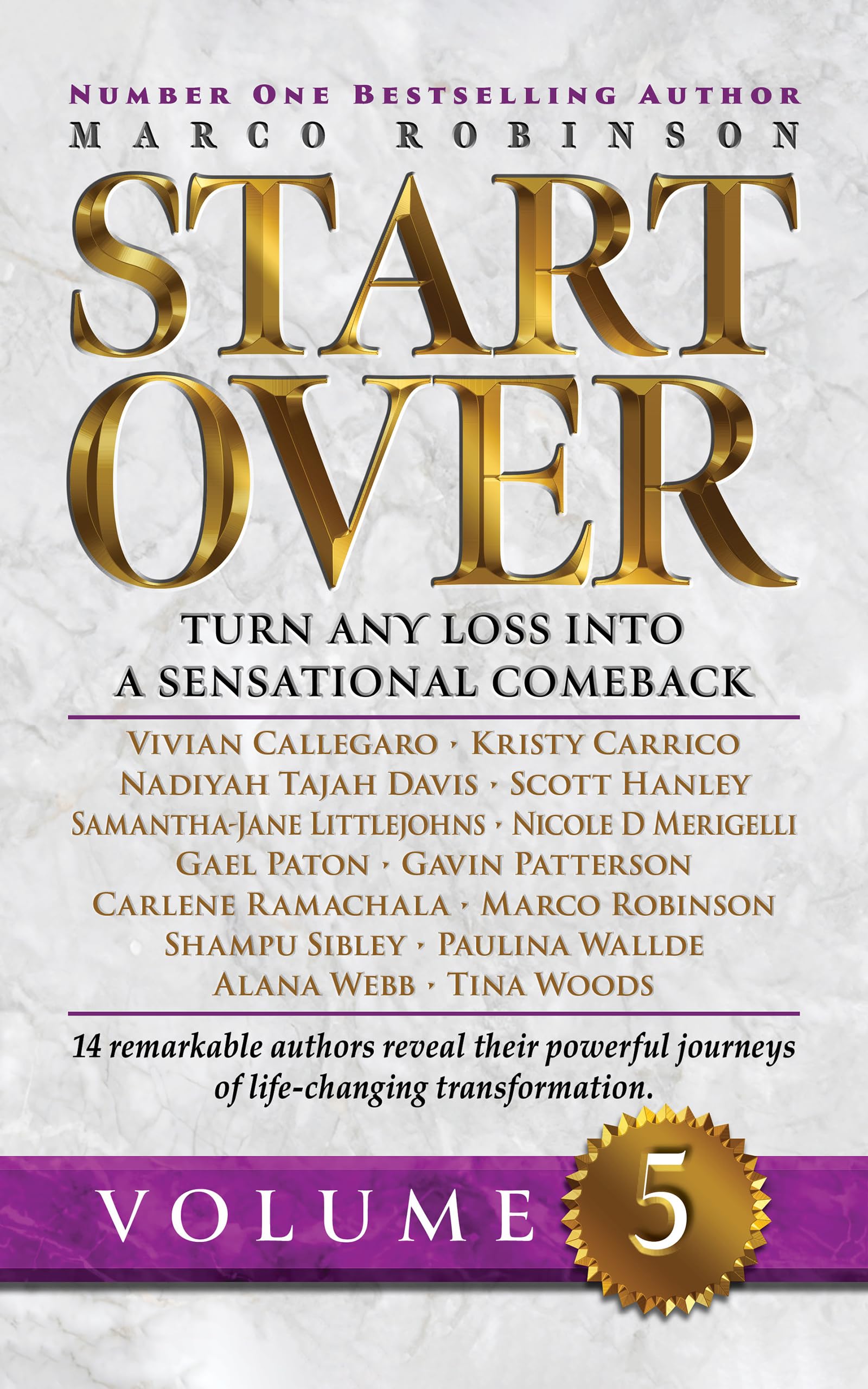 Start Over Volume 5 book cover