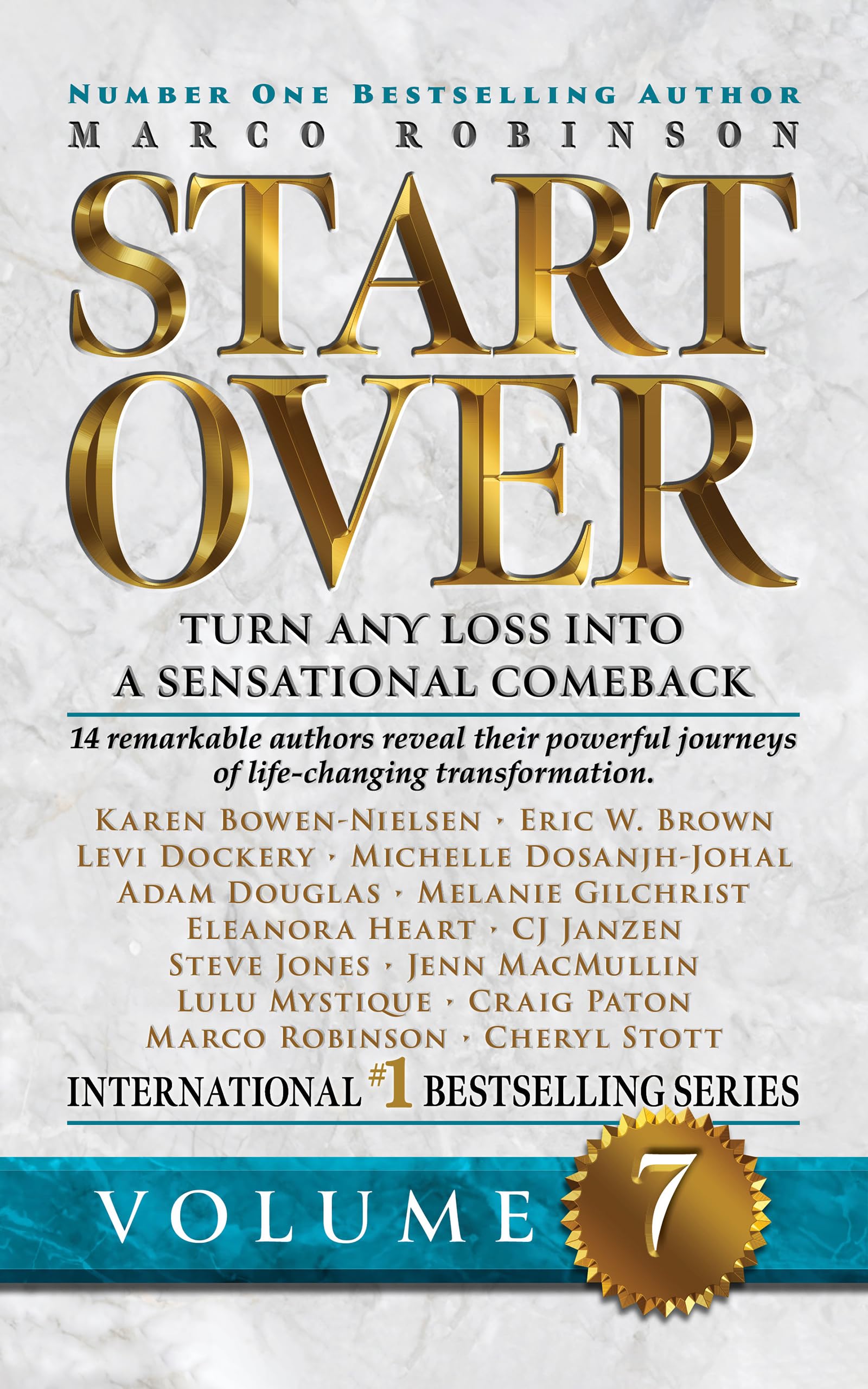 Start Over Volume 7 book cover