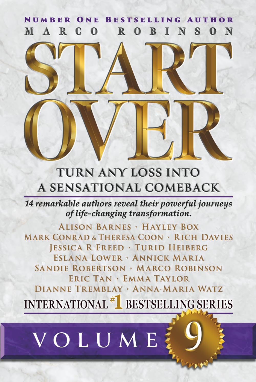 Start Over Volume 9 book cover