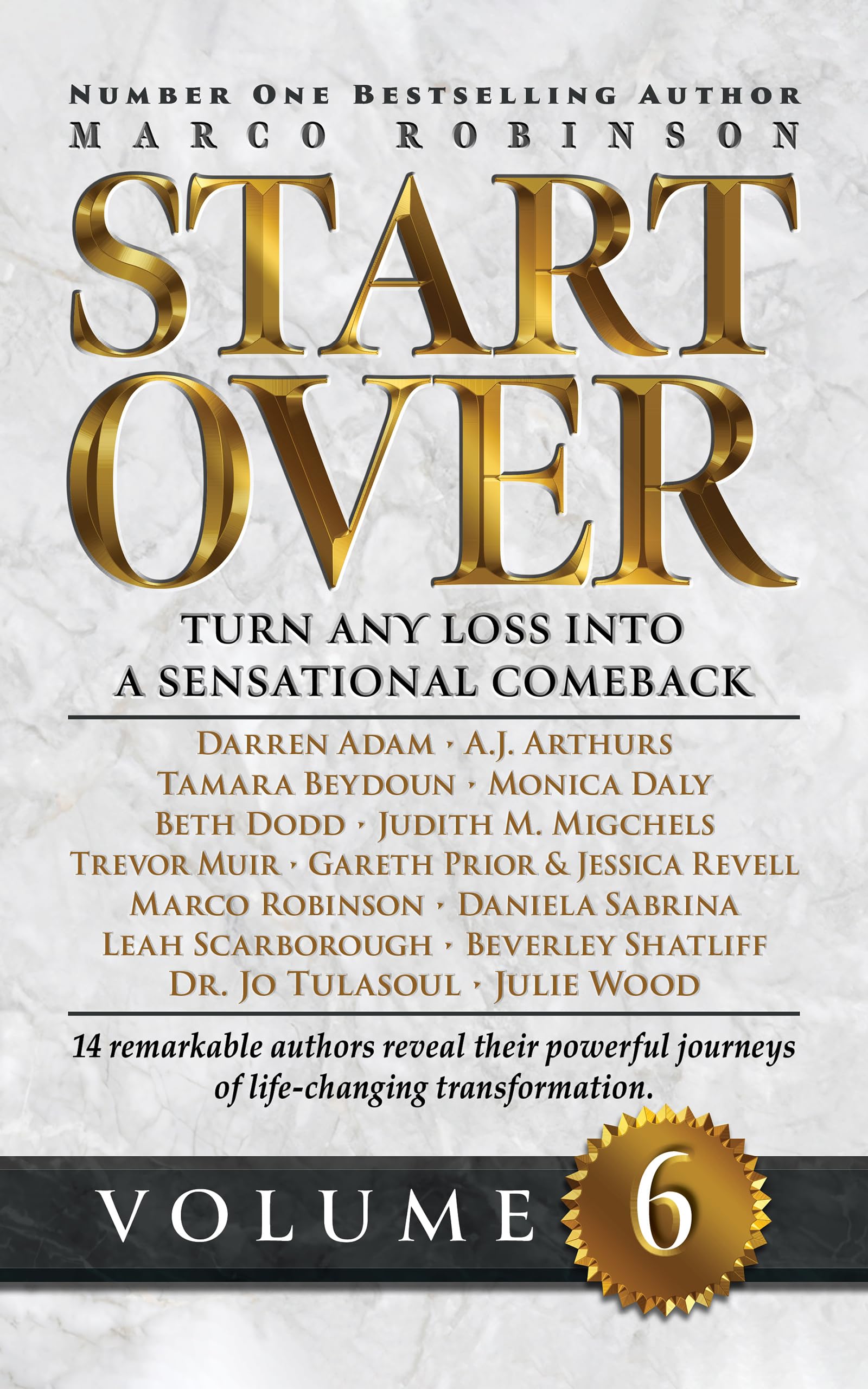 Start Over Volume 6 book cover