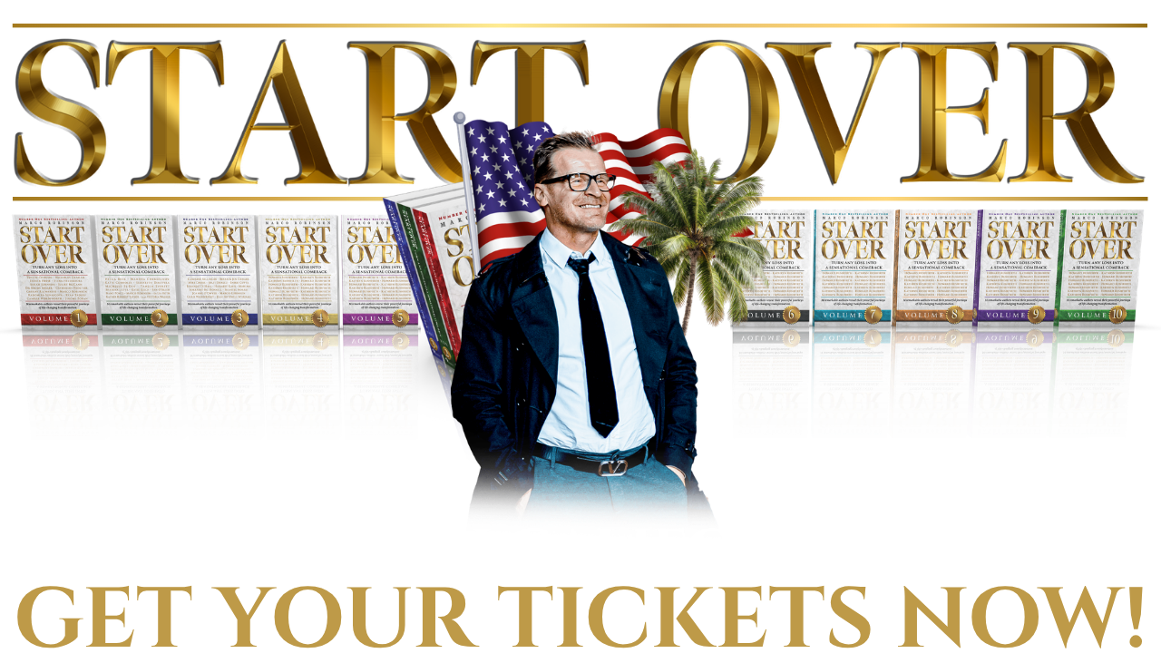 Start Over Live in Laguna Beach, Get Your Tickets Now