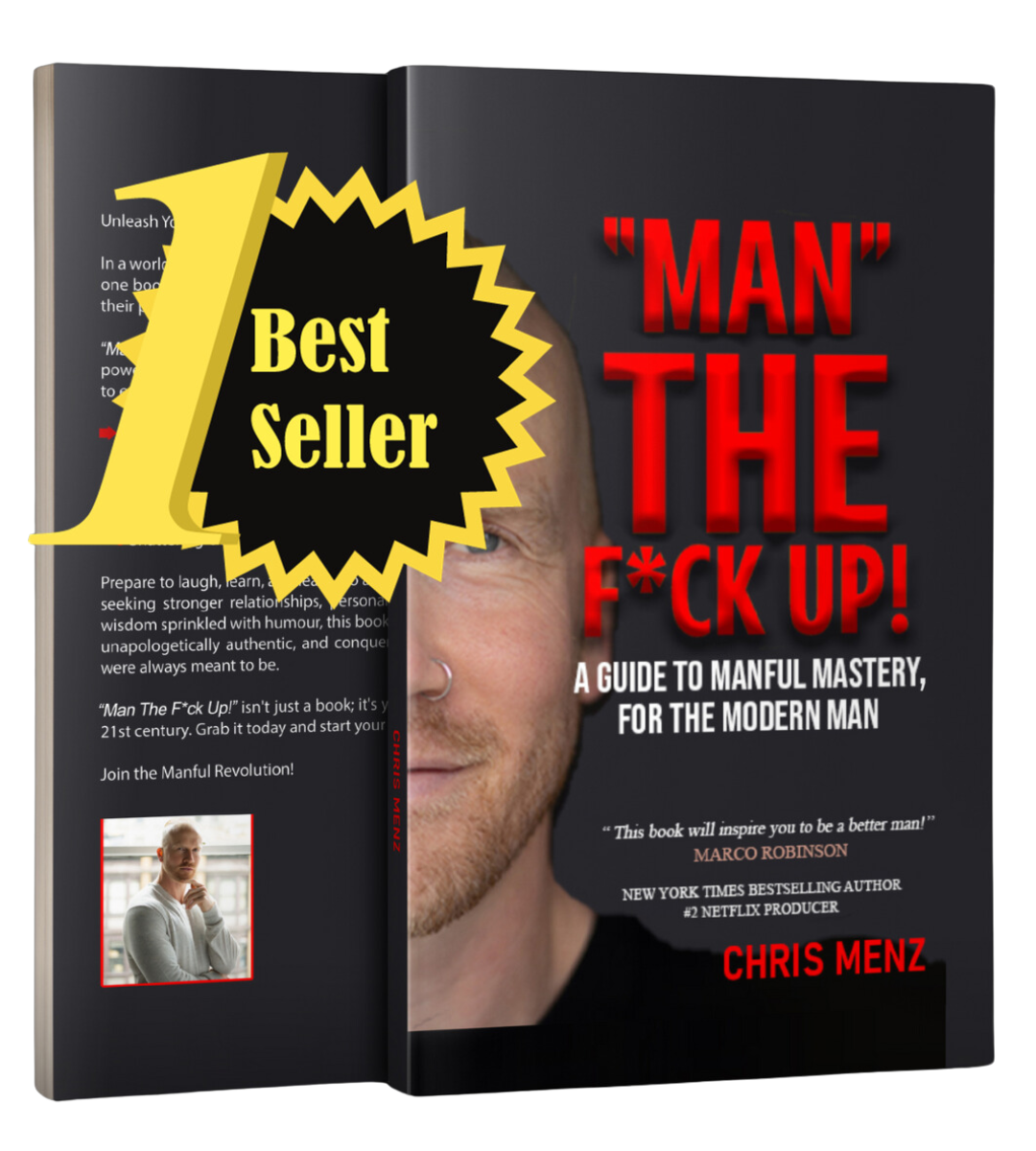 Chris Menz — Man The F*ck Up