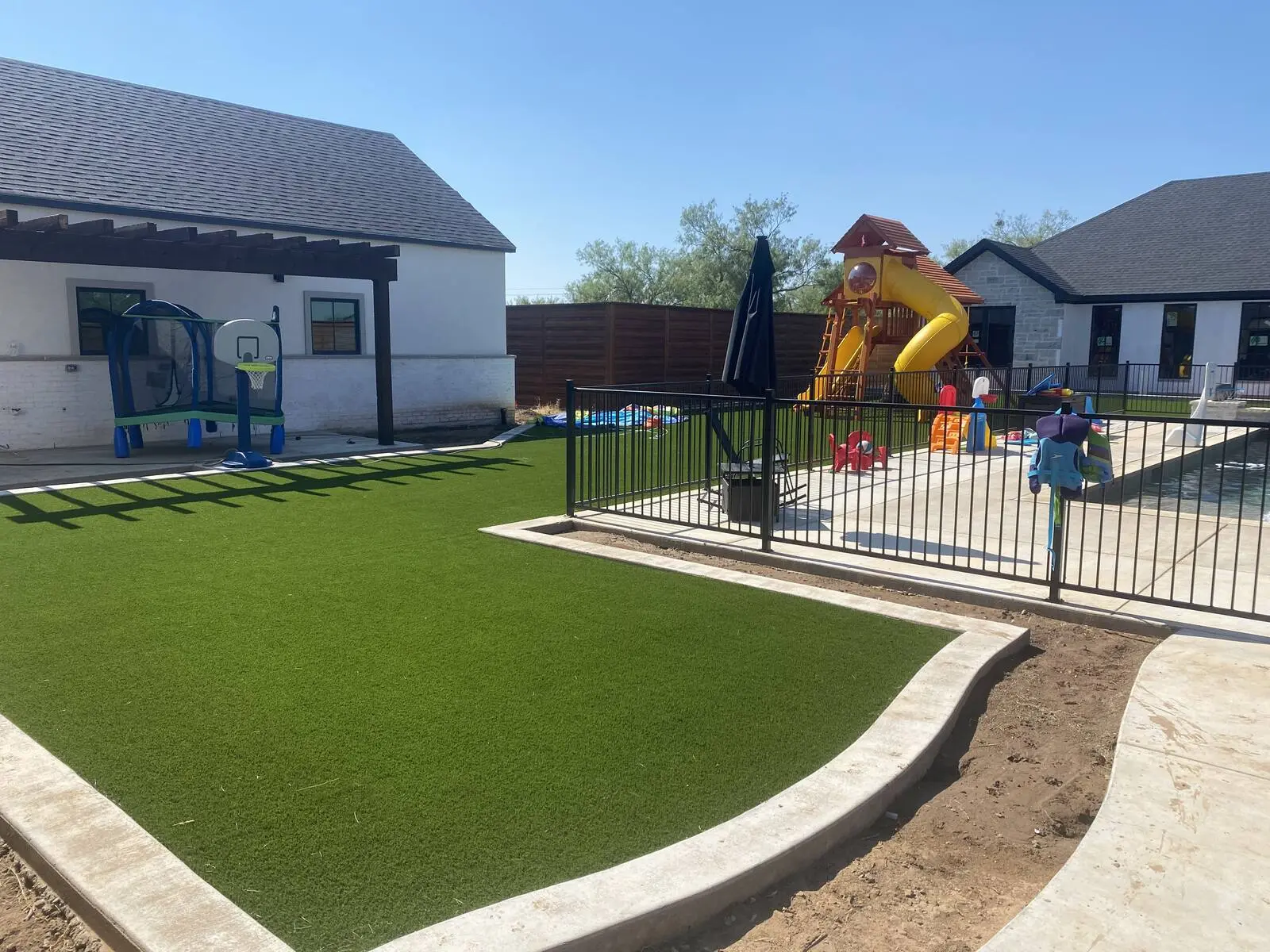 Playground turf