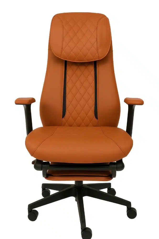 Serenity Chair, Sunset Orange