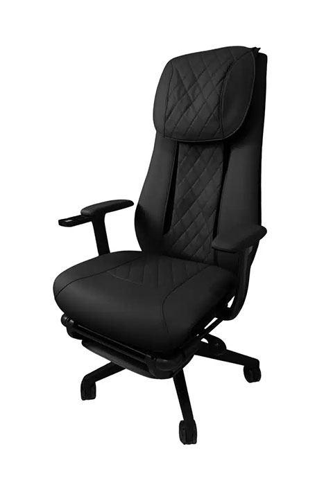 Serenity Chair, Midnight Black
