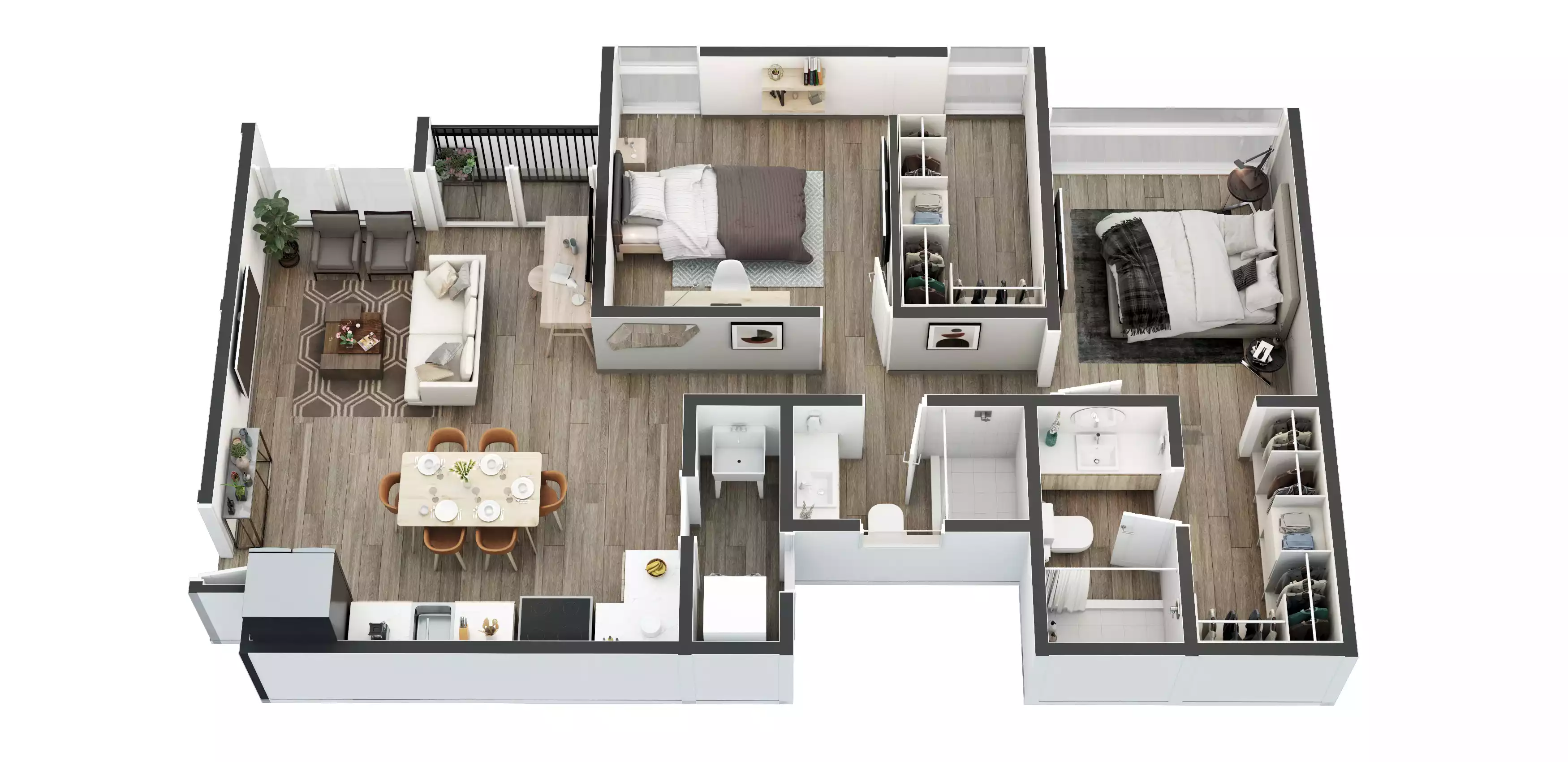 Apartamento AURA
