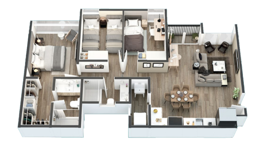 Apartamento TERRA