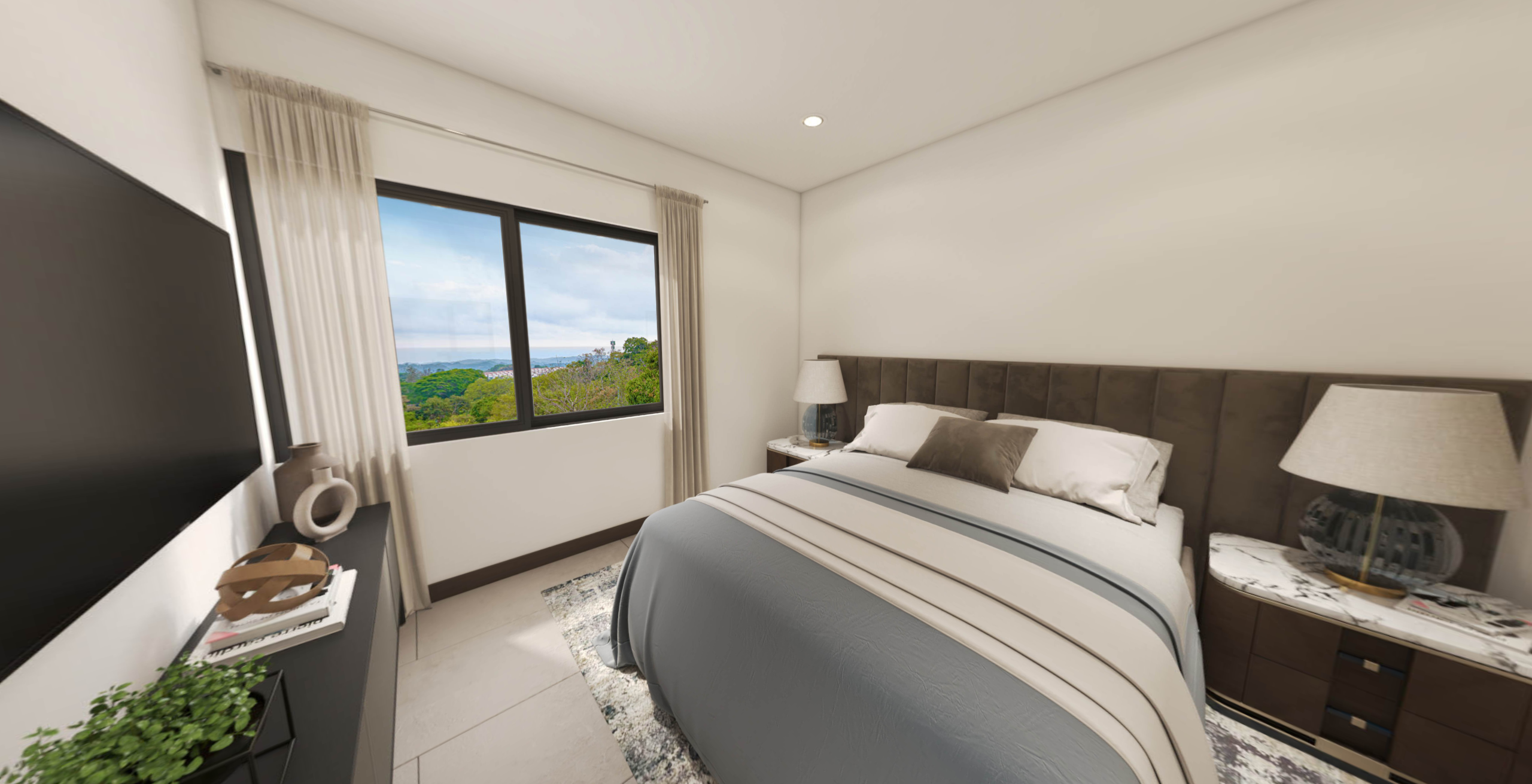 Dormitorio principal Premier Zaragoza