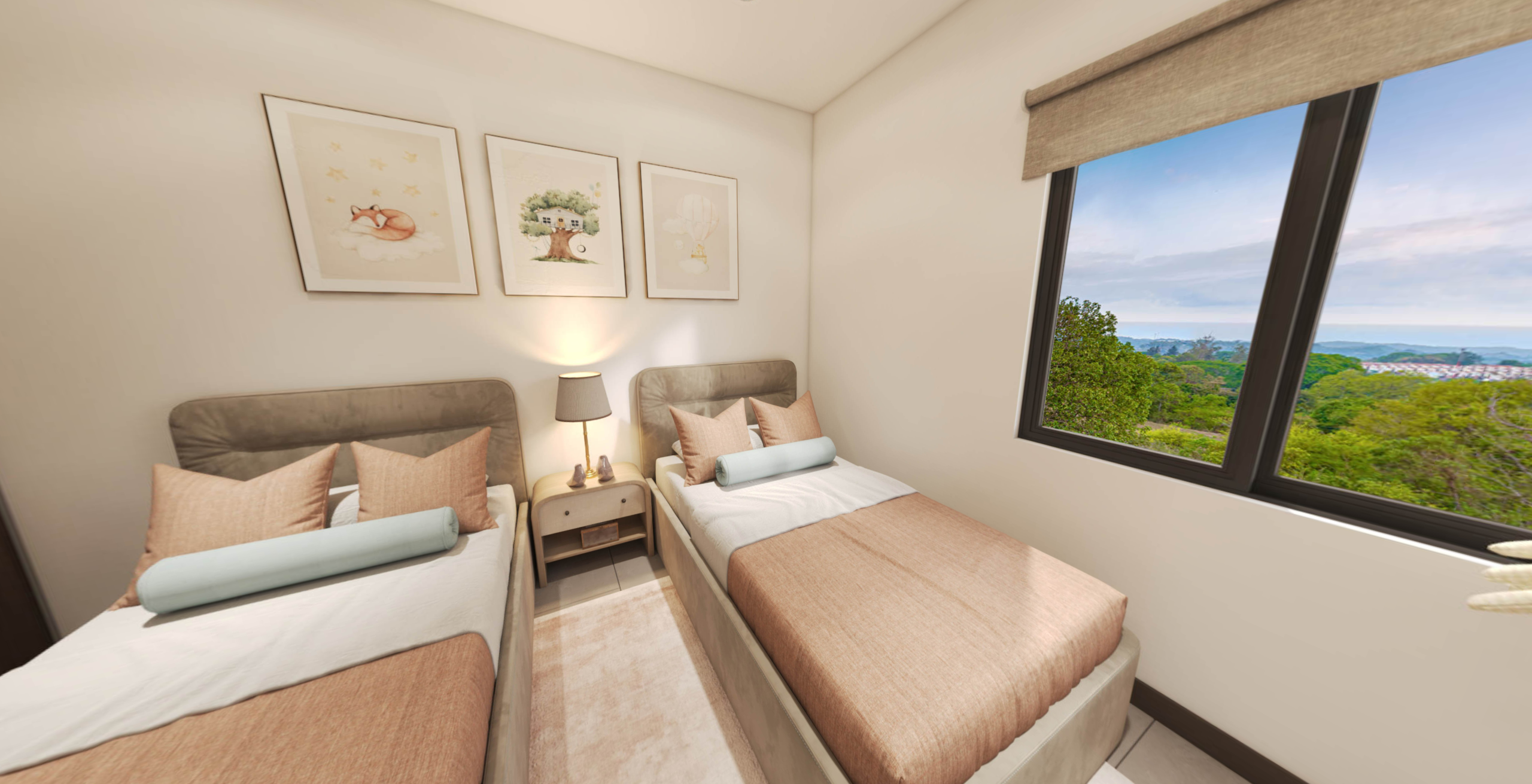 Habitación doble Premier Zaragoza