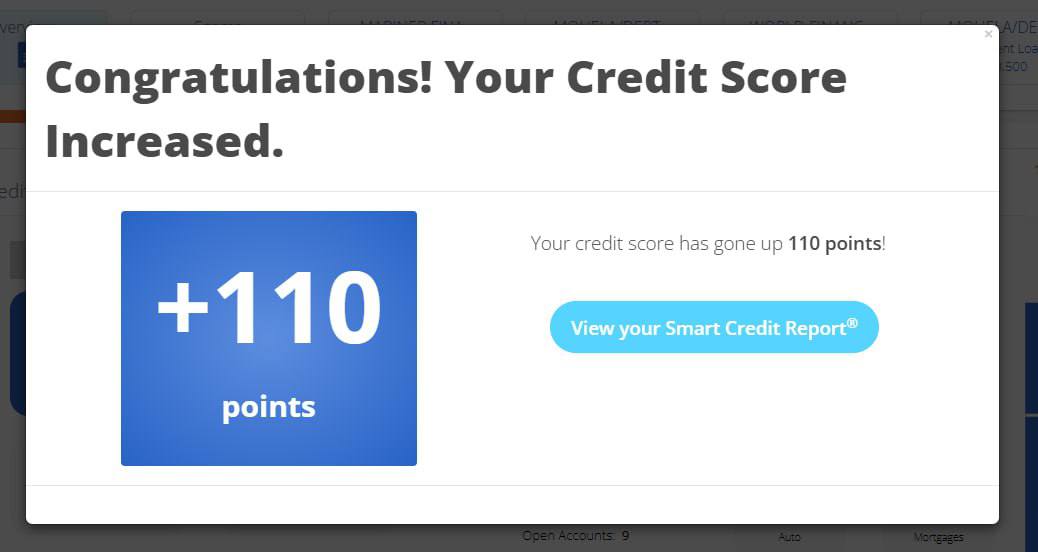 Client Credit Score Result