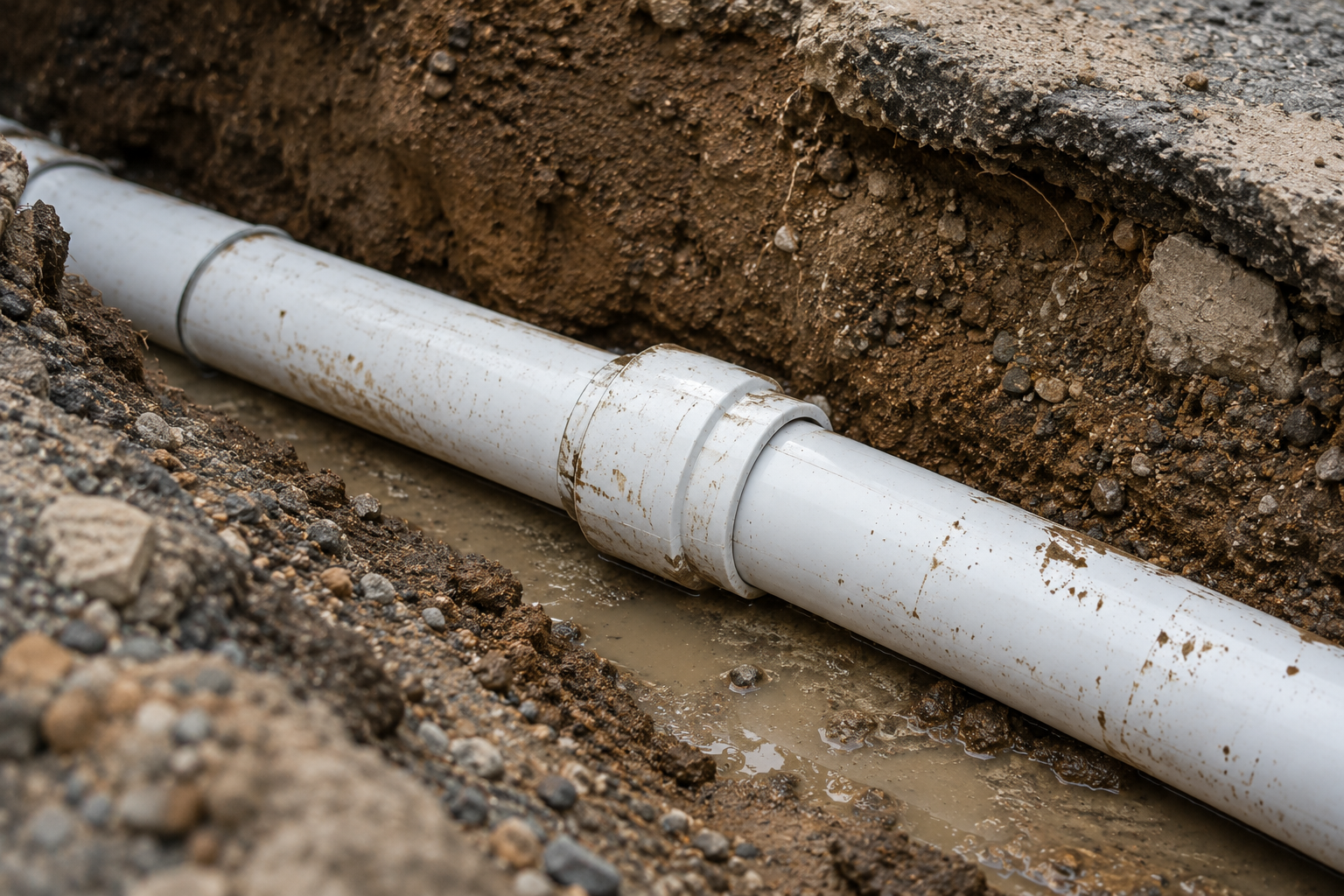 Sewer and pipe services