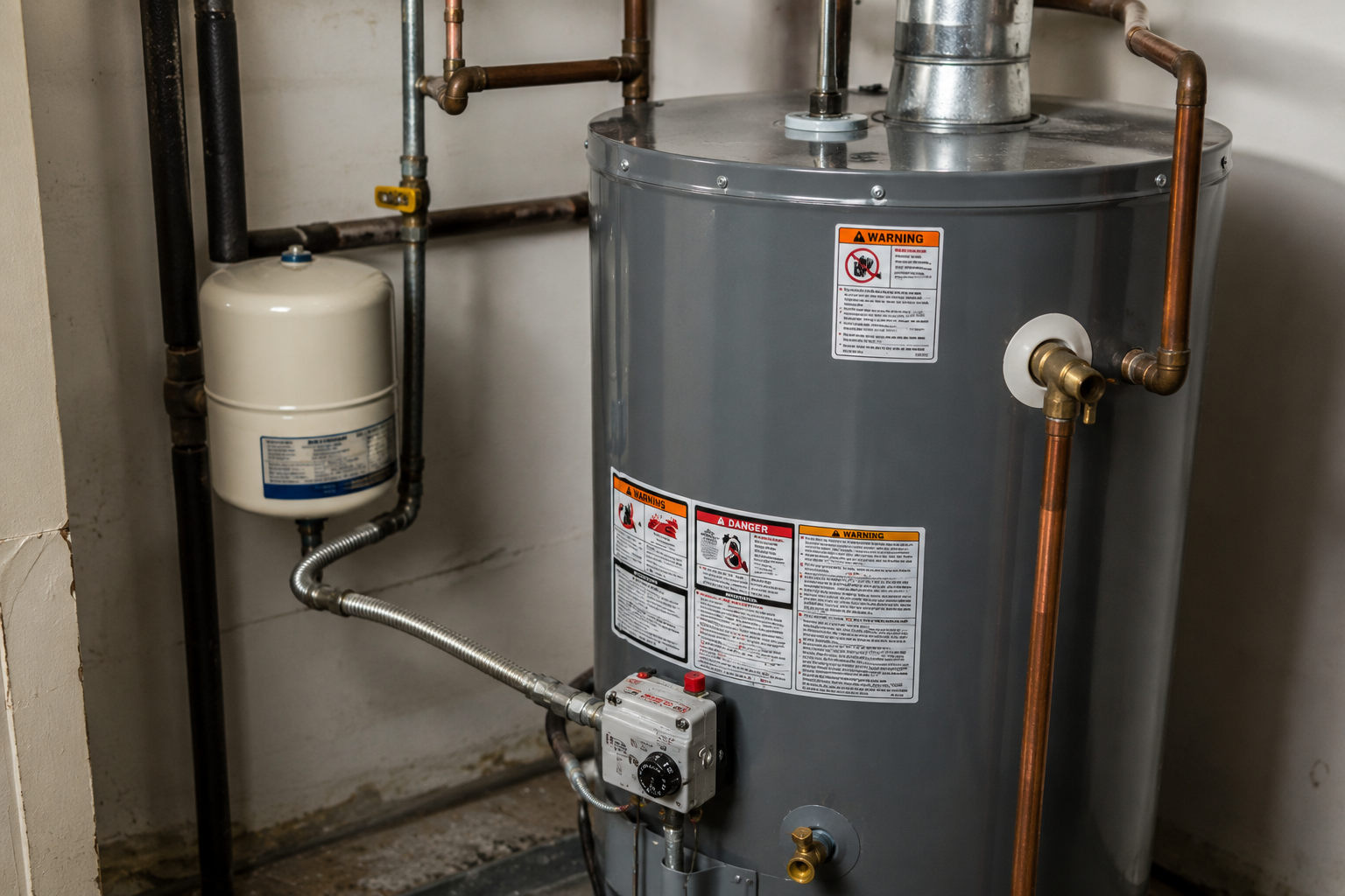 Water heater services