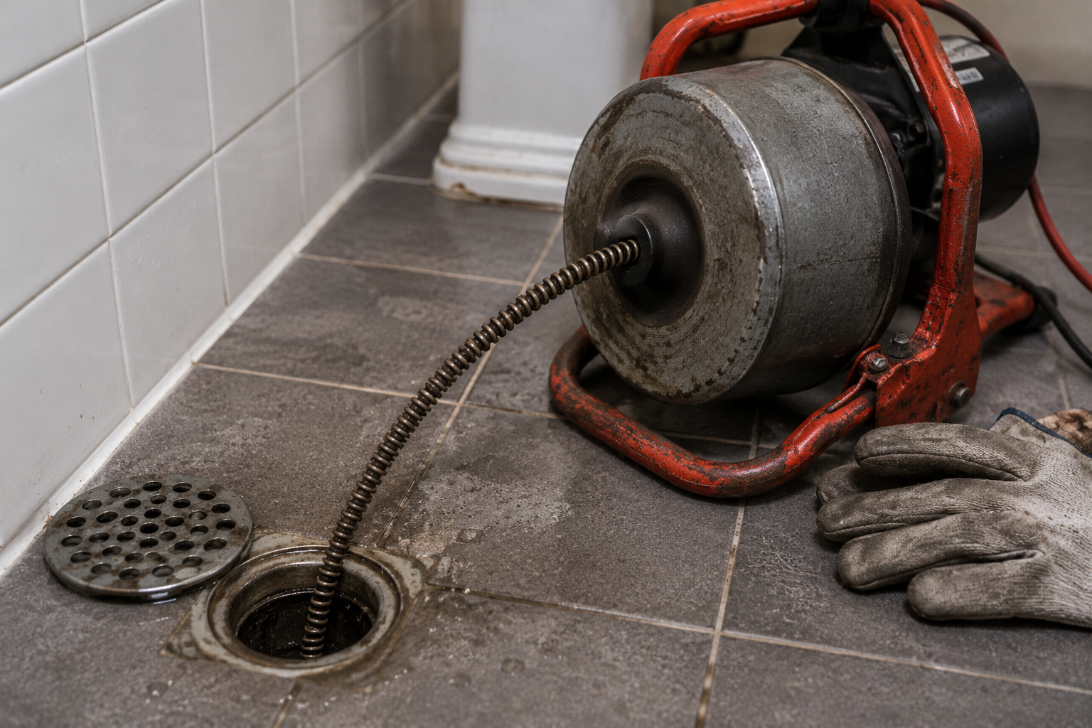 Drain cleaning services