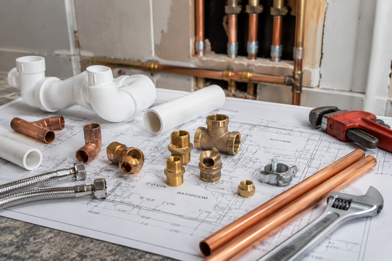 Plumbing installations