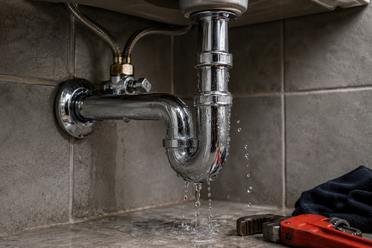 Leak detection and repair