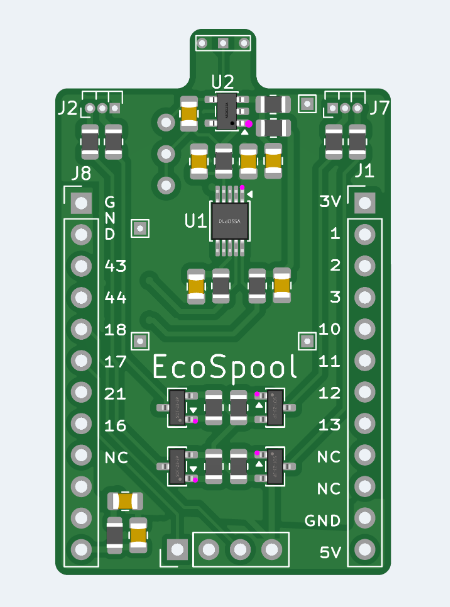 SORT Scanner V2 main board