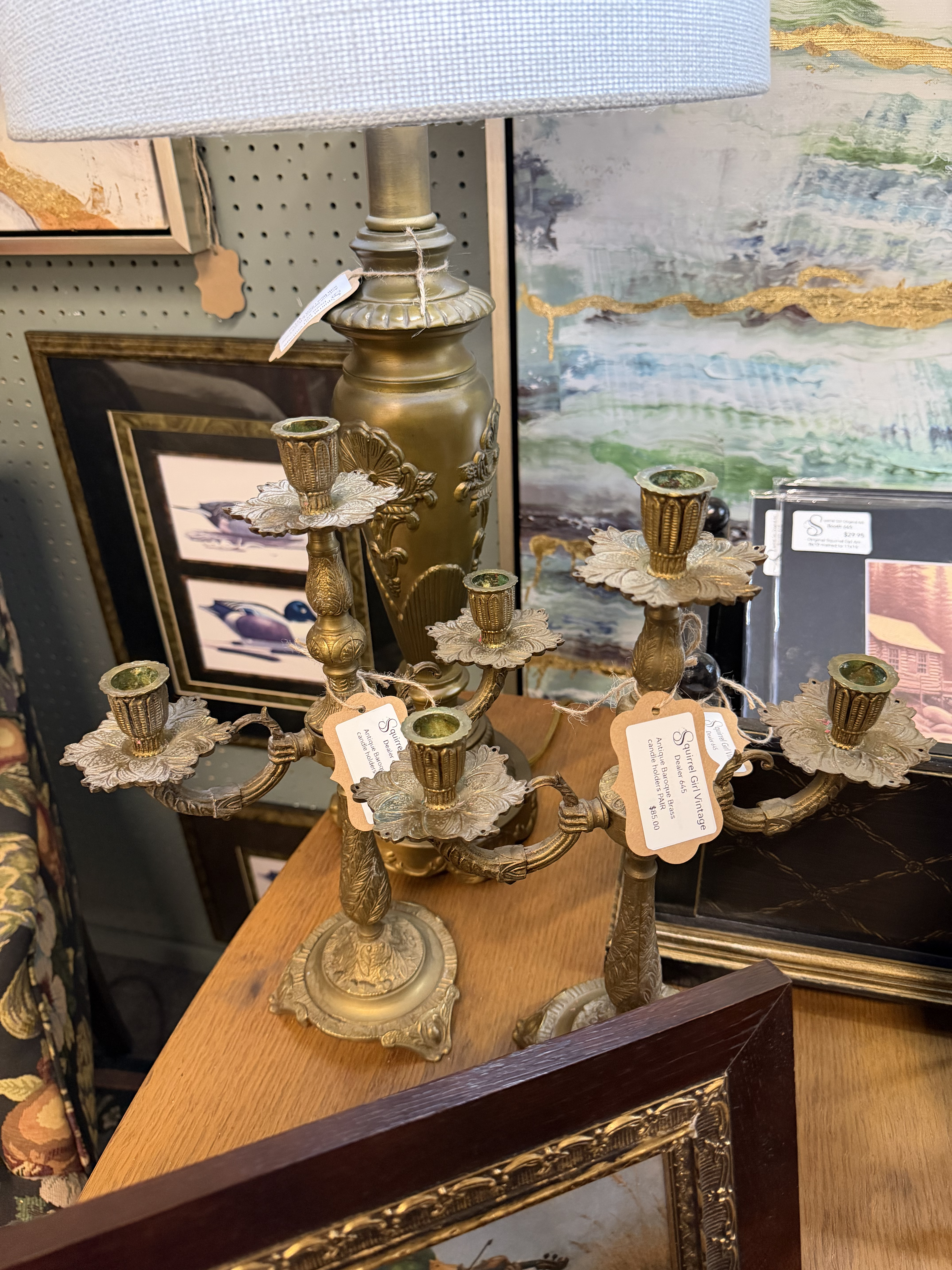 Vintage store finds