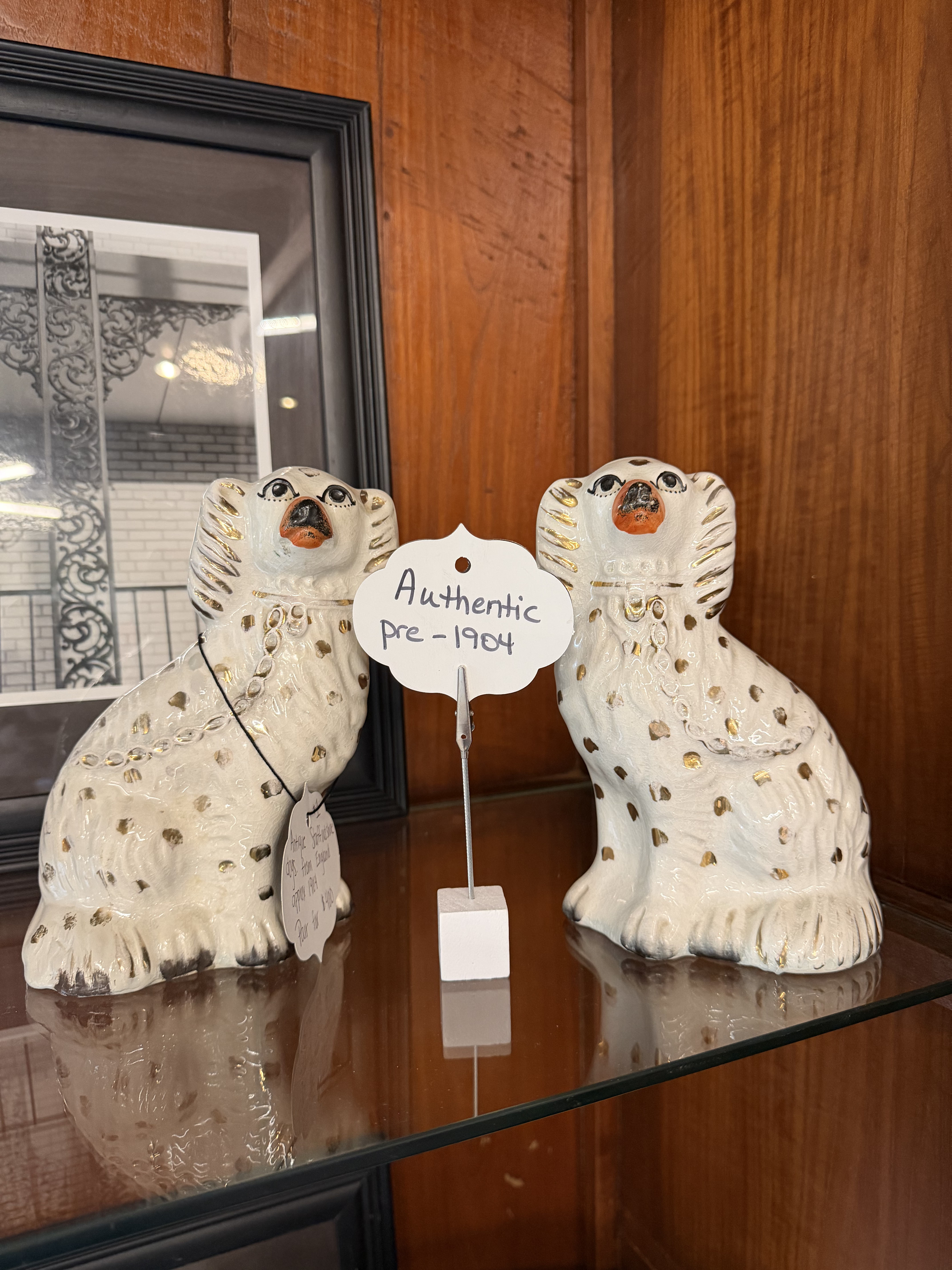 Mustard Seed Mall antiques