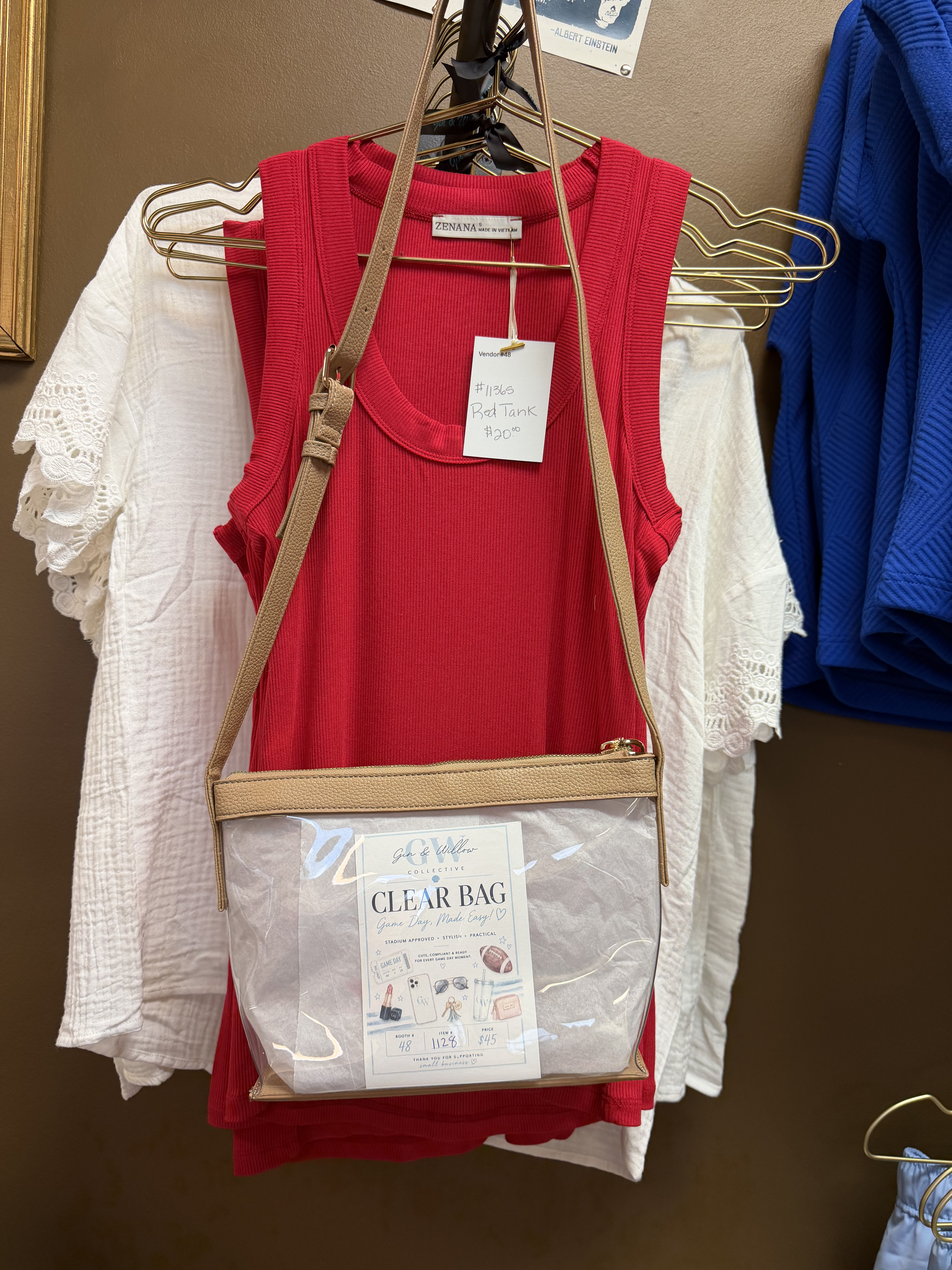 Accessories and apparel