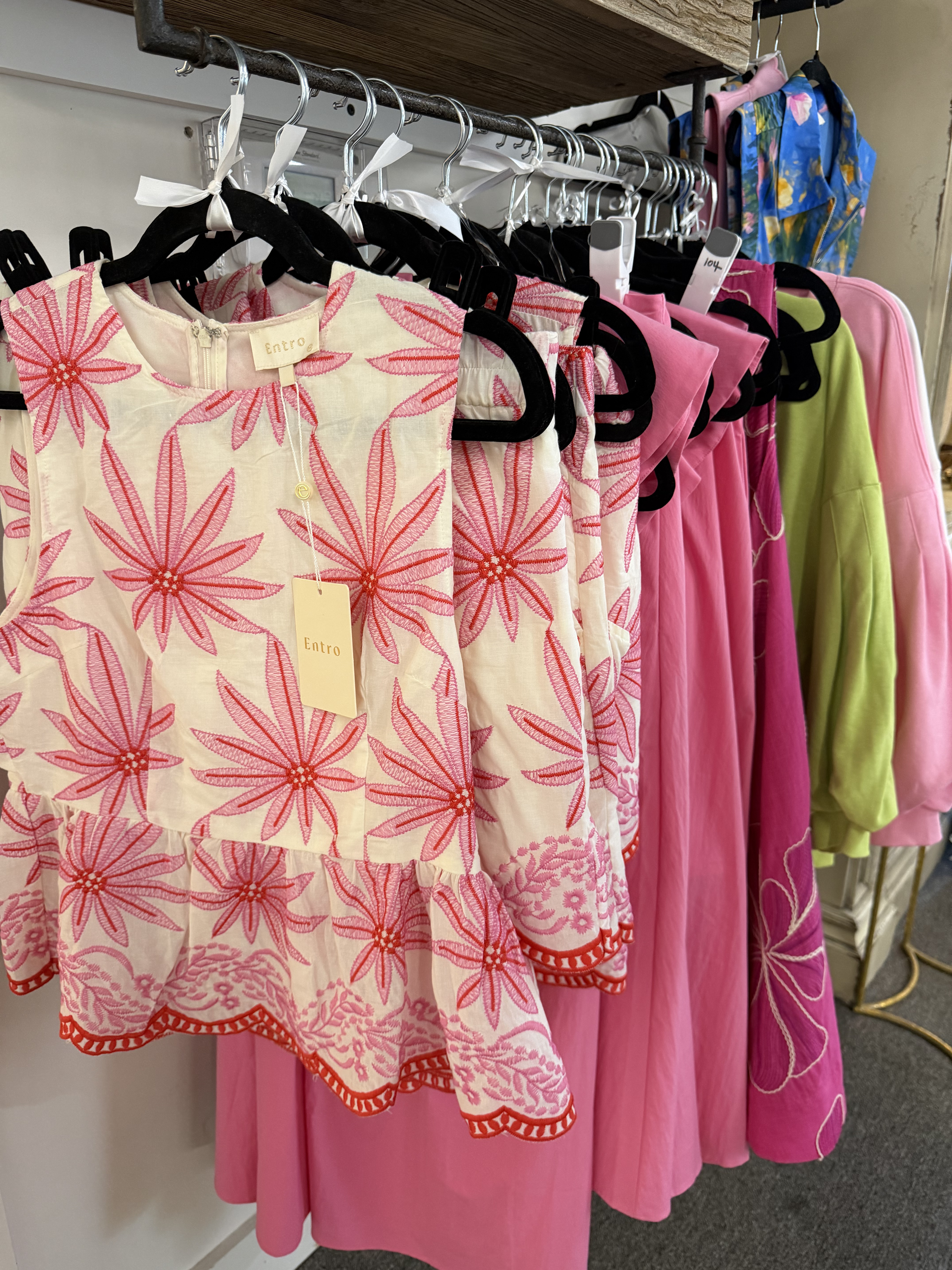 Boutique rack
