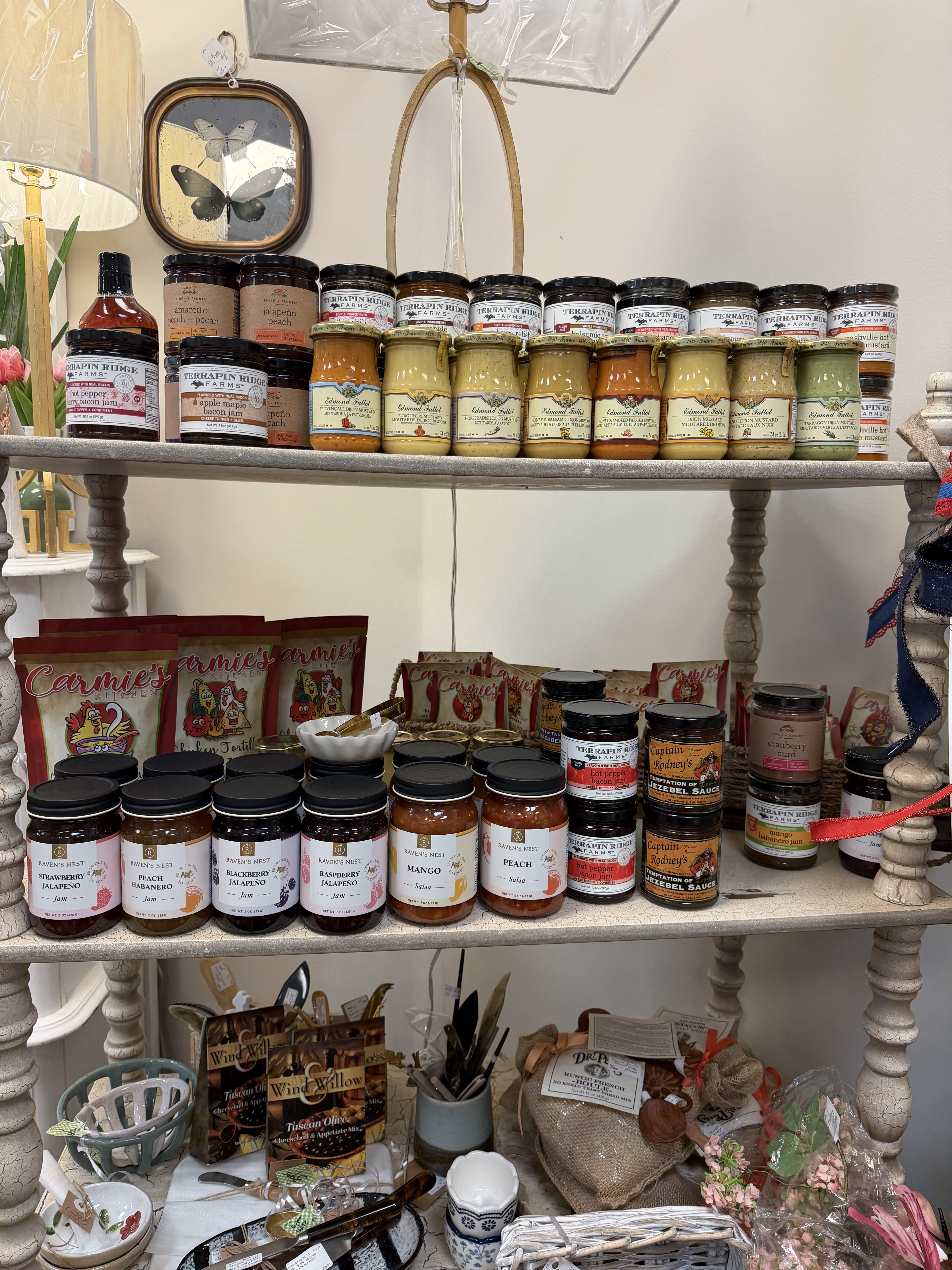 Gourmet pantry