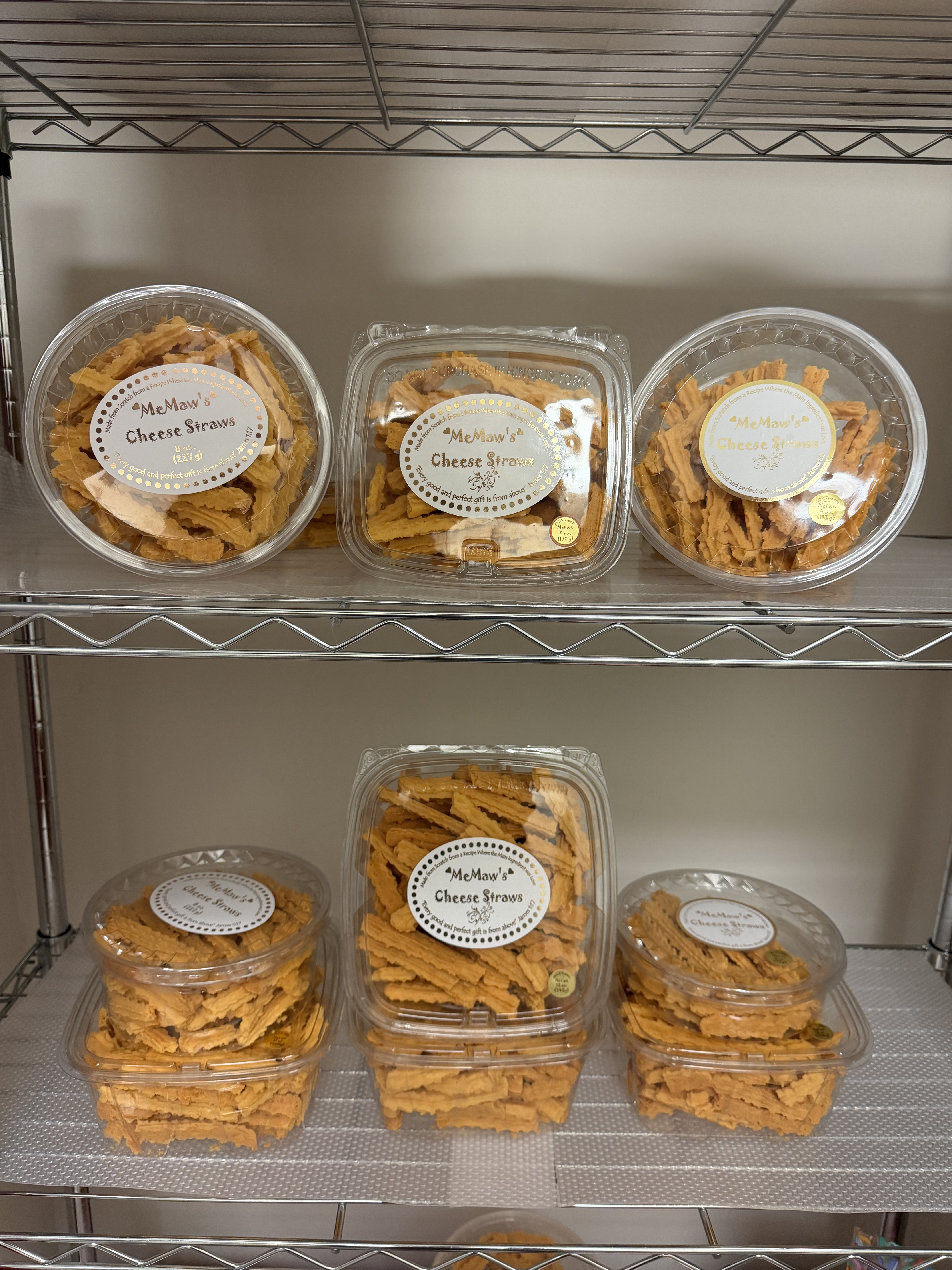 Artisanal food items