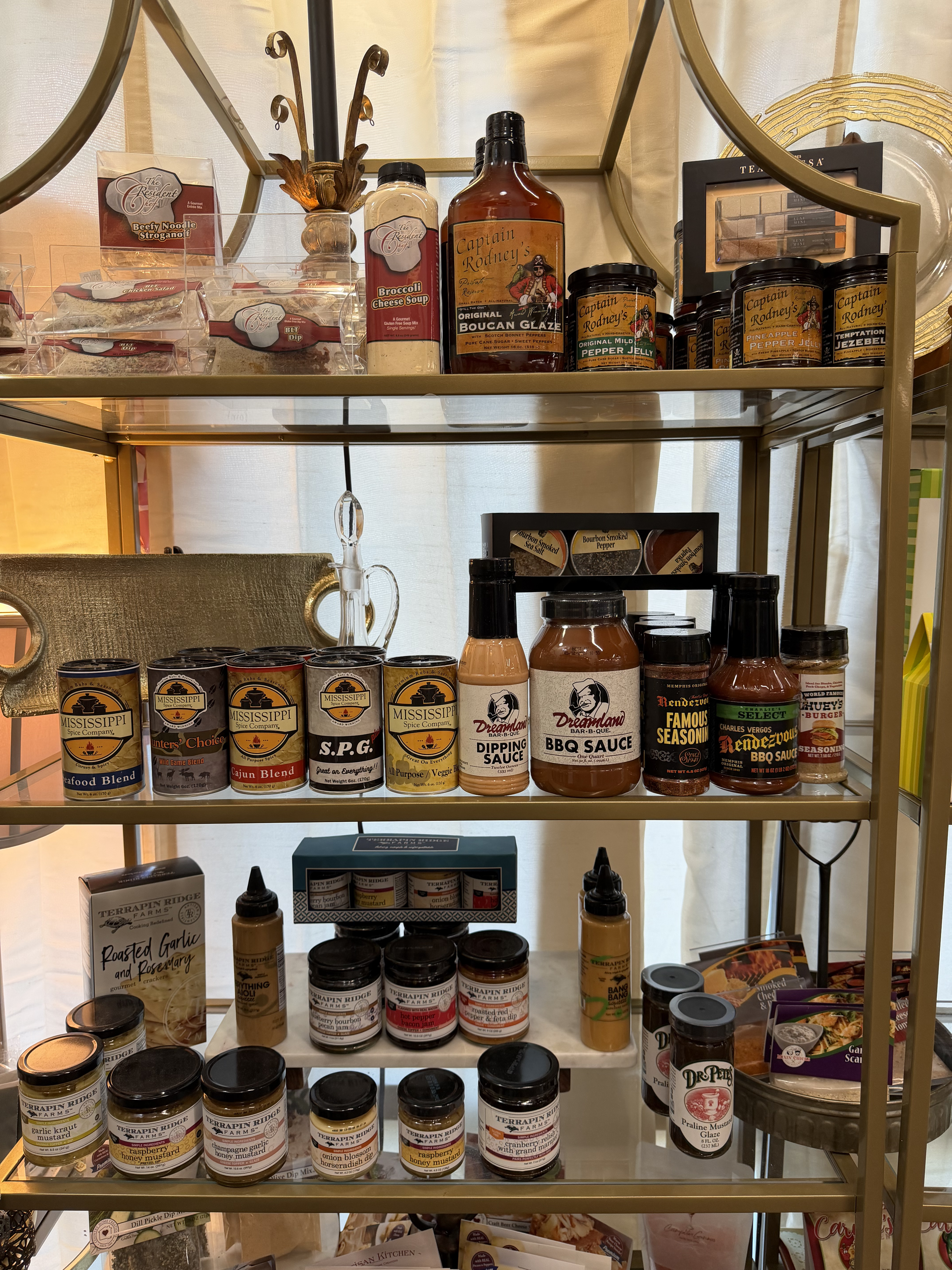 Local preserves