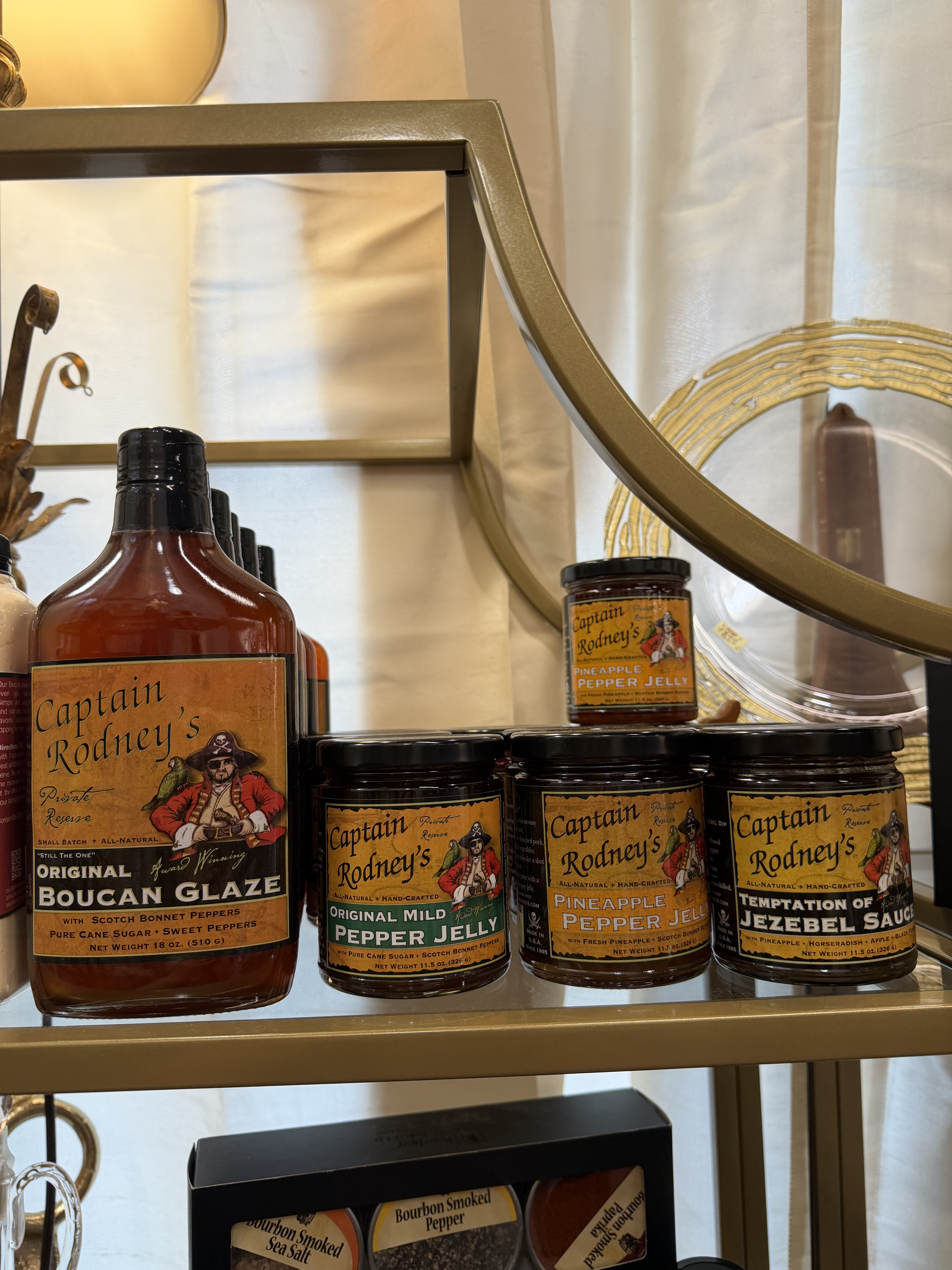 Southern food spread