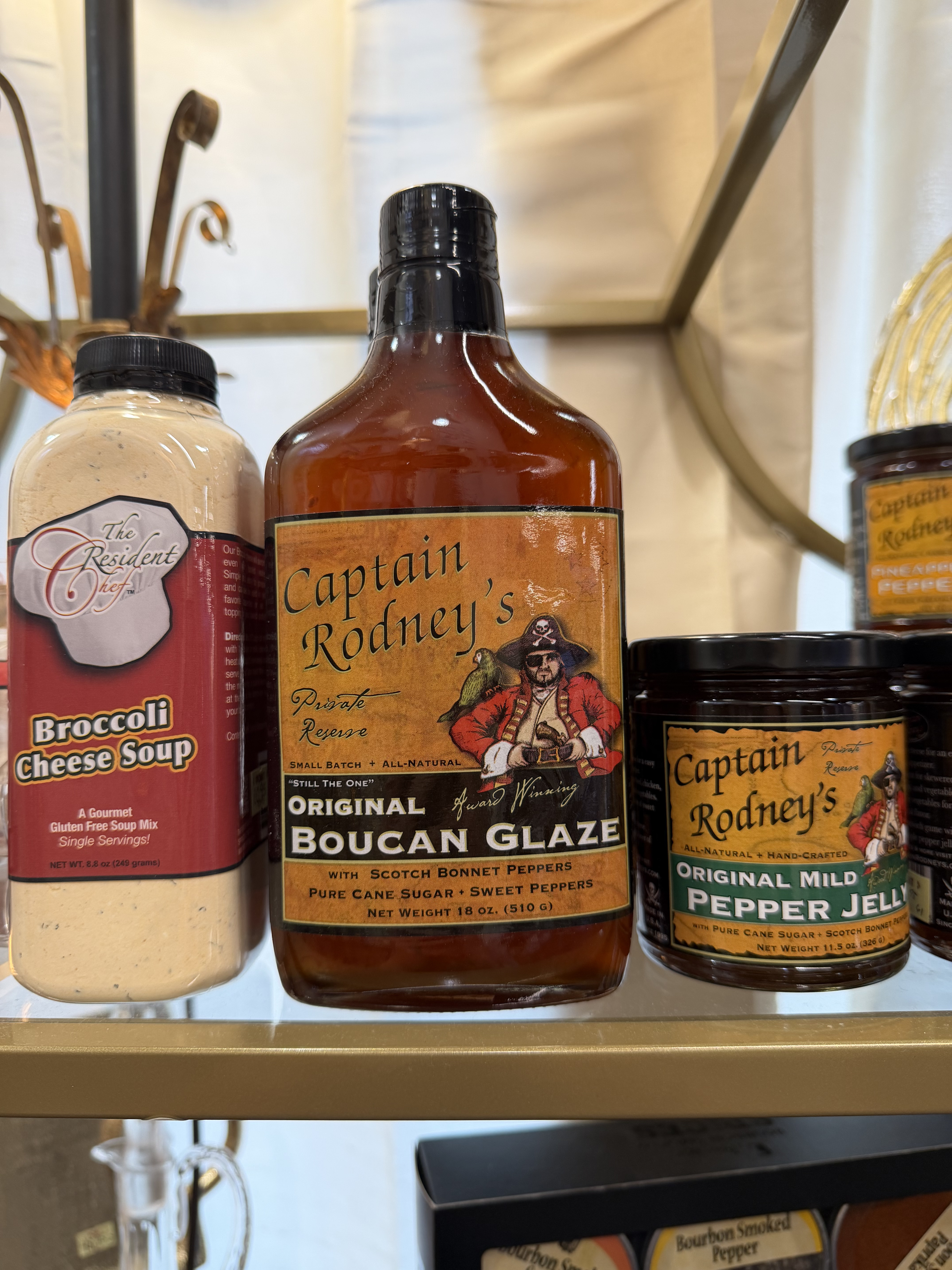 Boutique food items