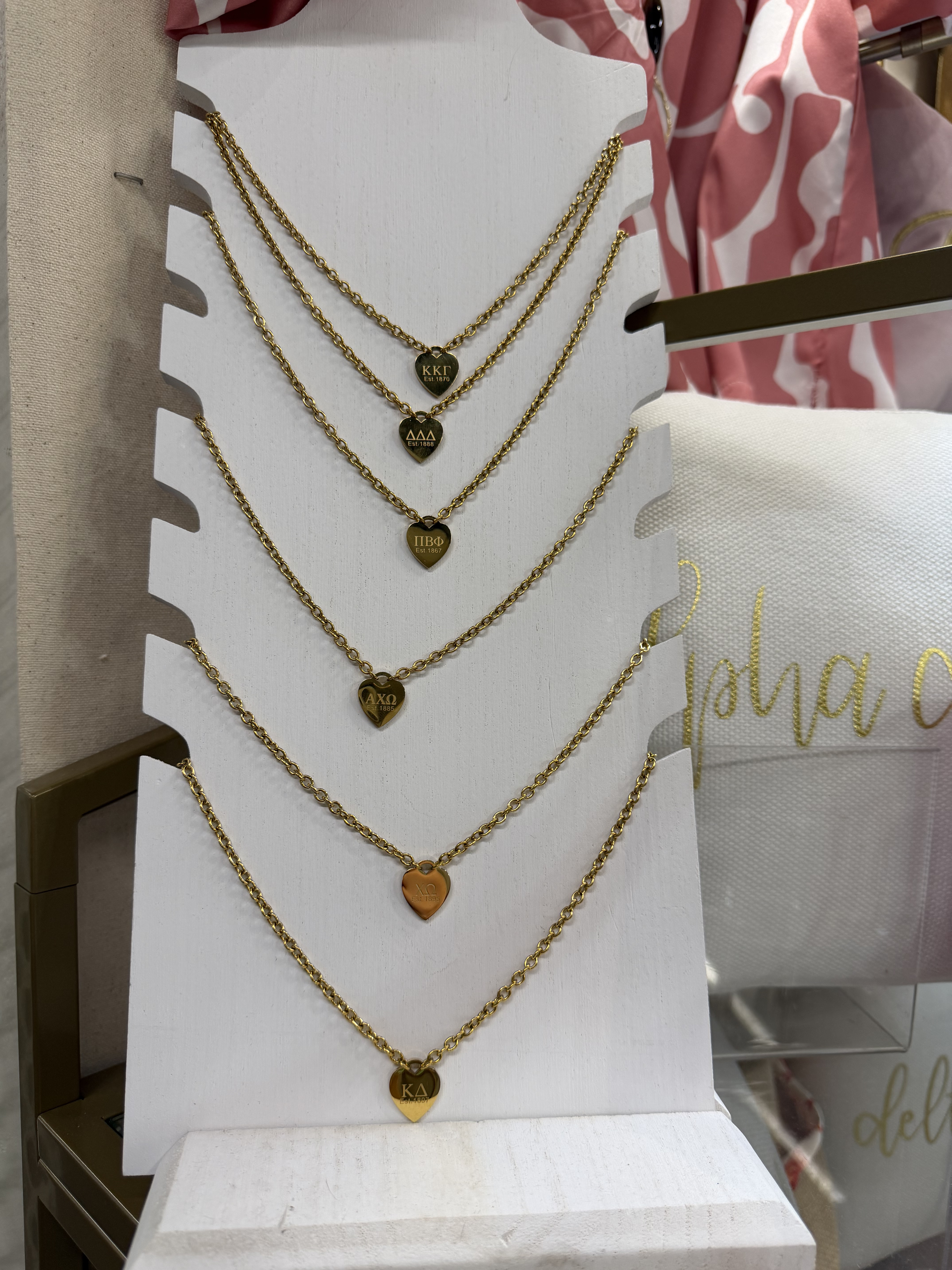 Greek life accessories