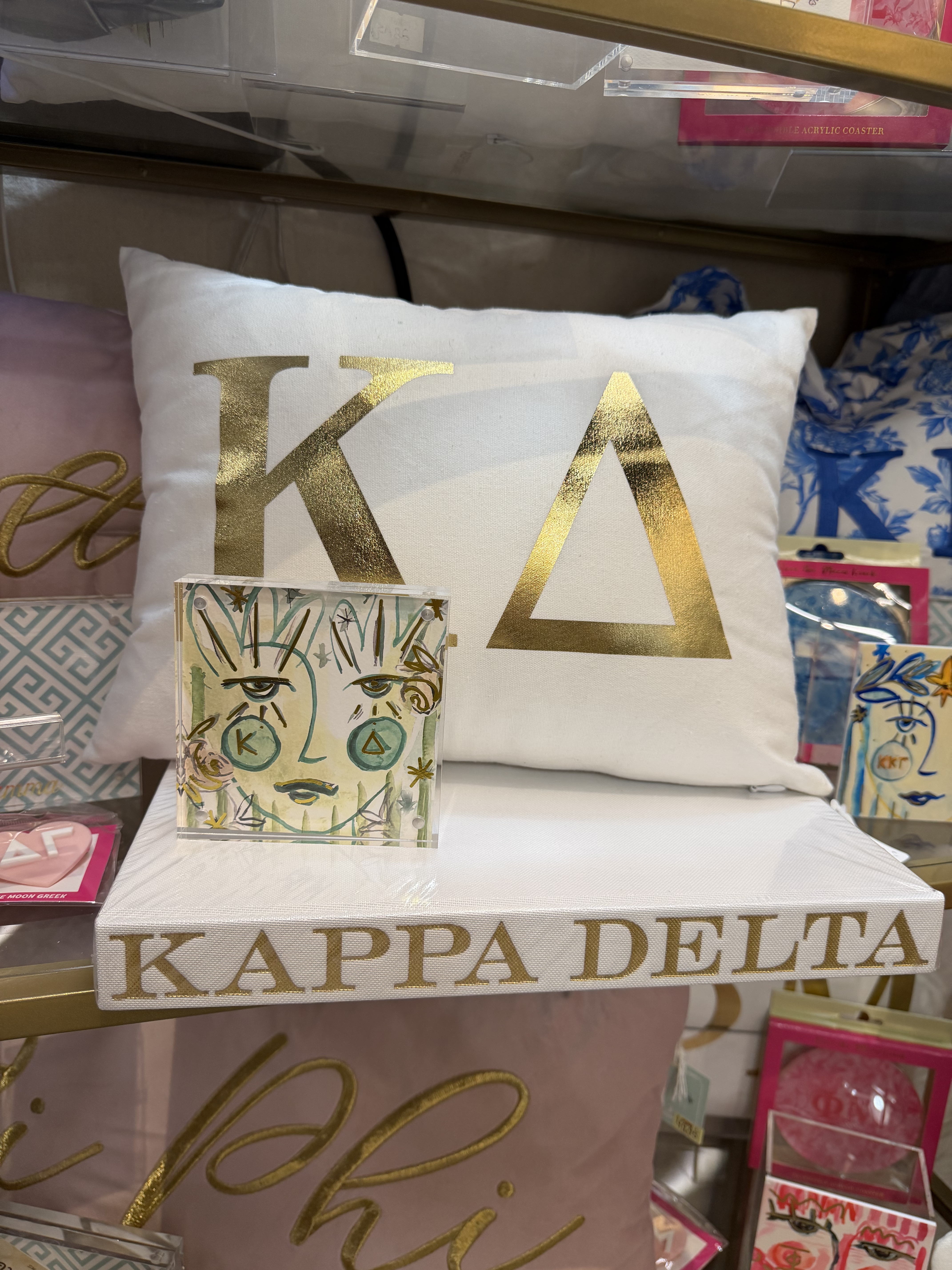 Fraternity items