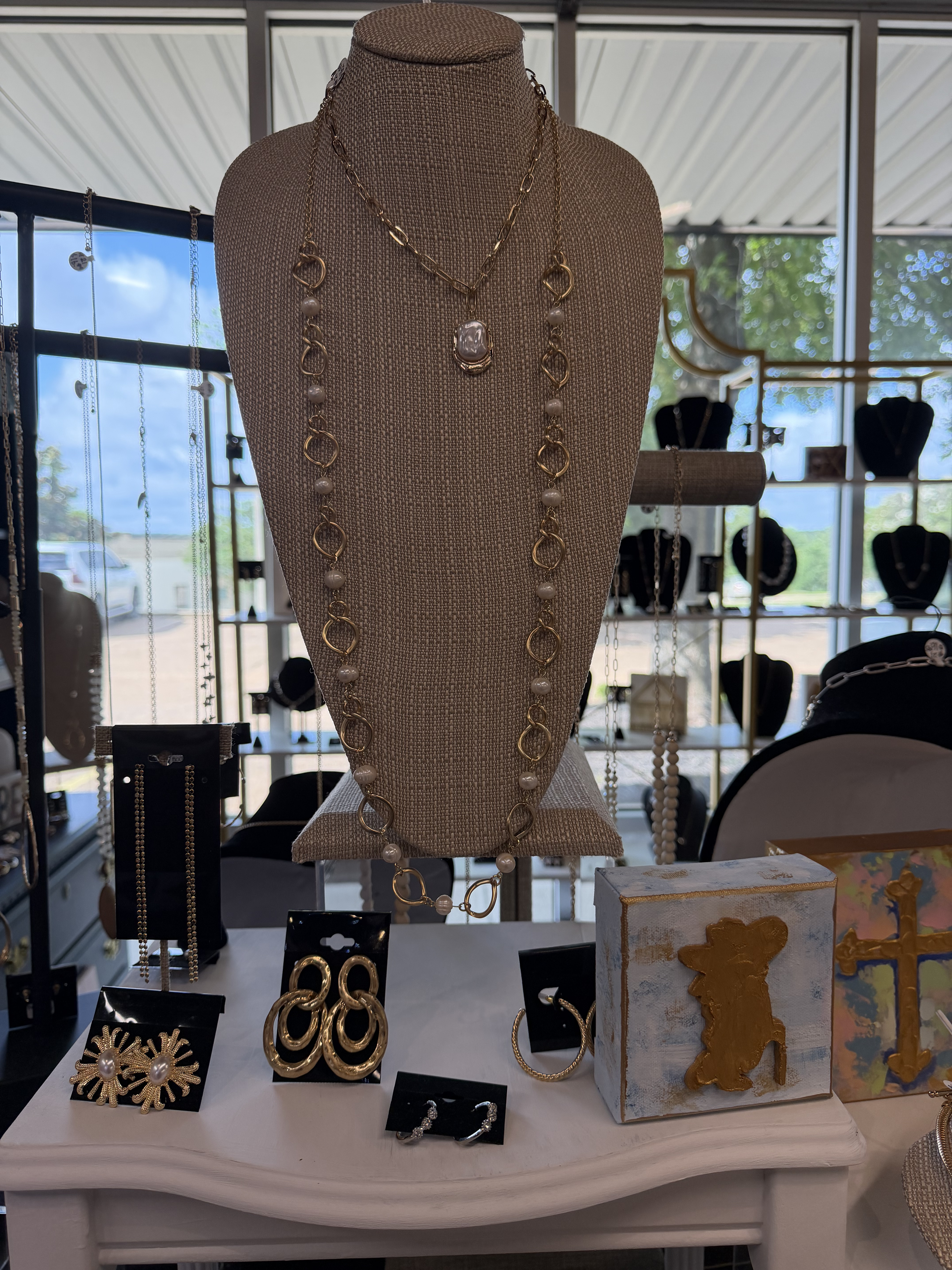 Beautiful earrings