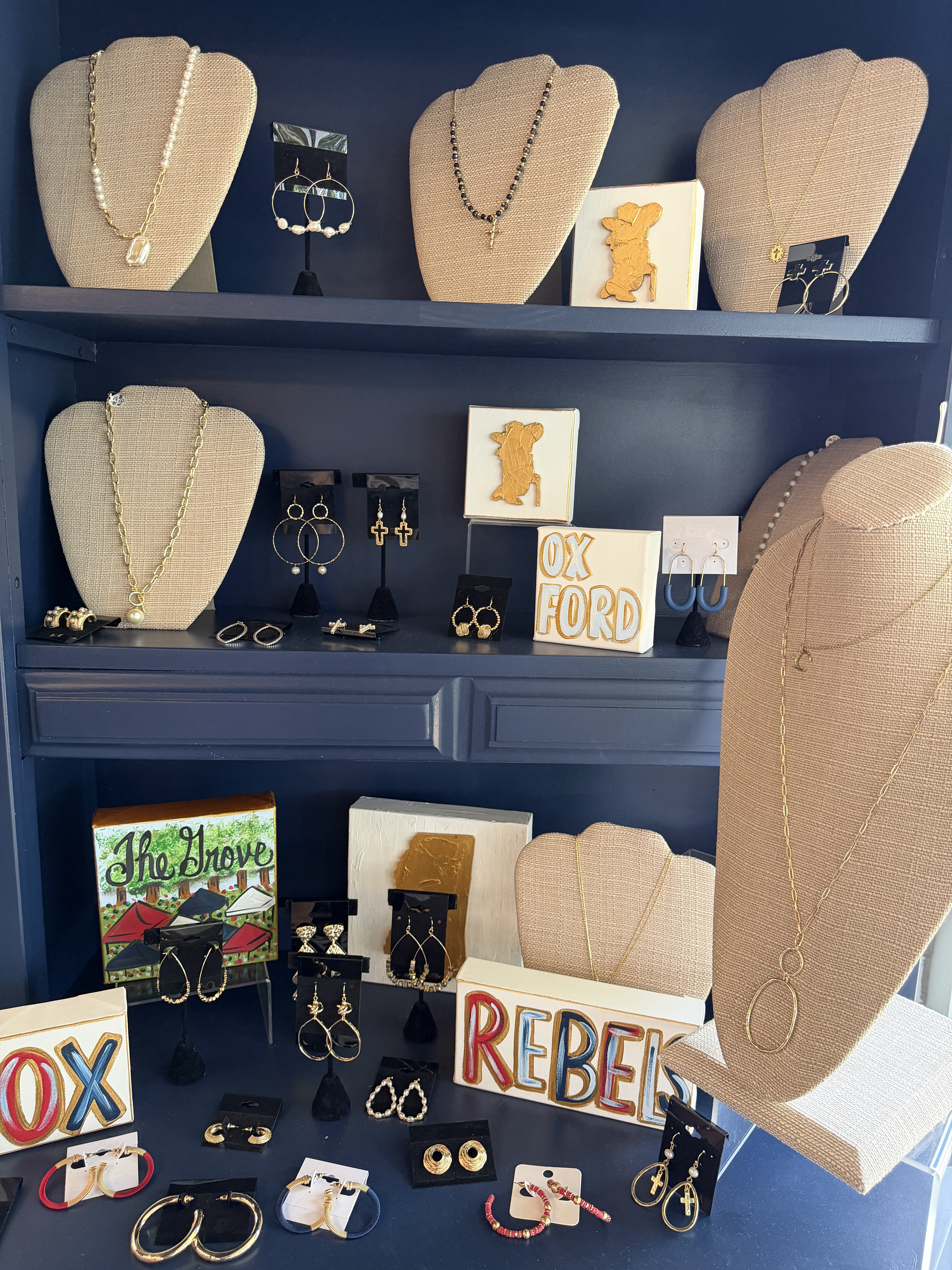 Delicate necklaces