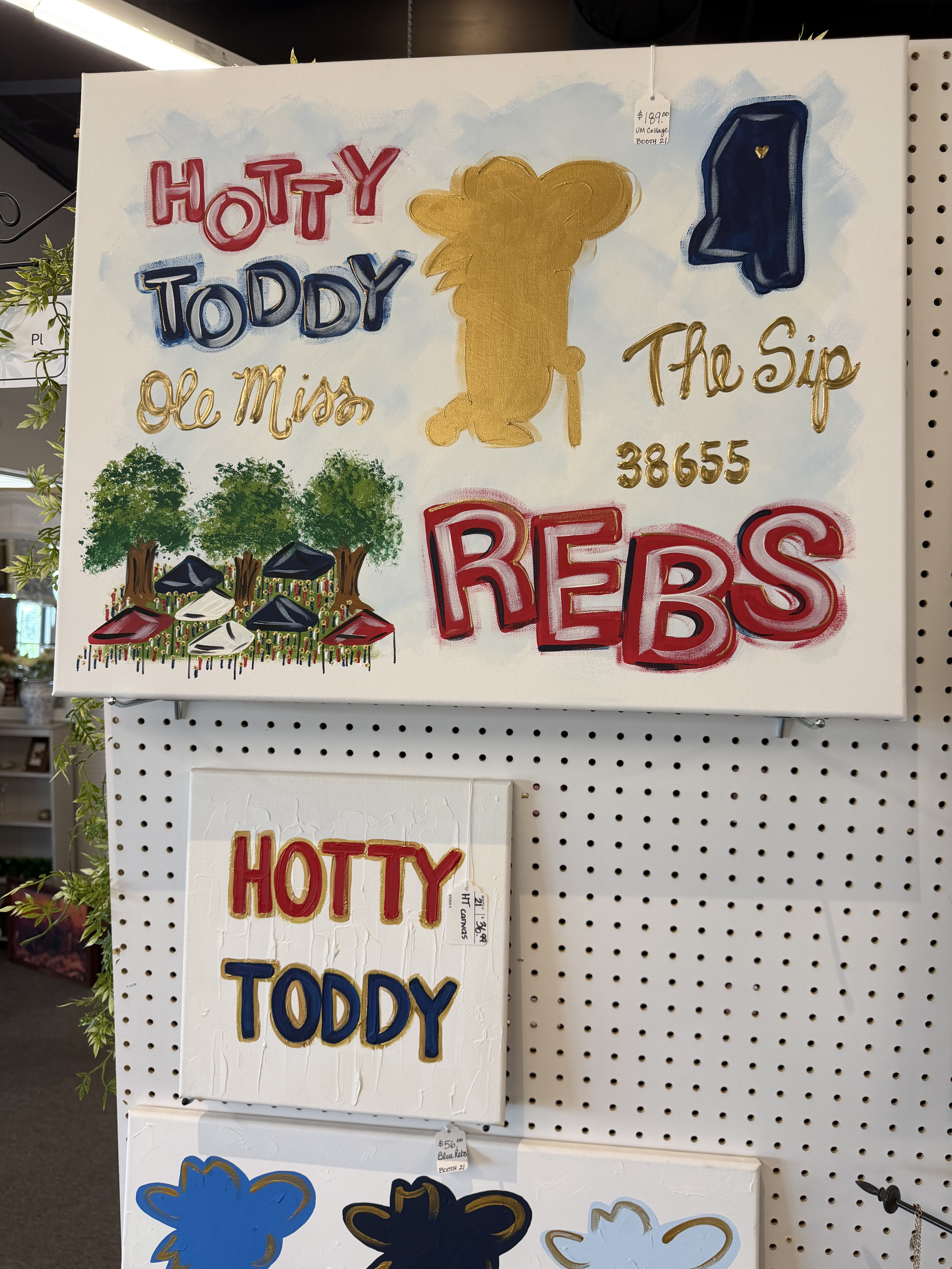 Rebel spirit items