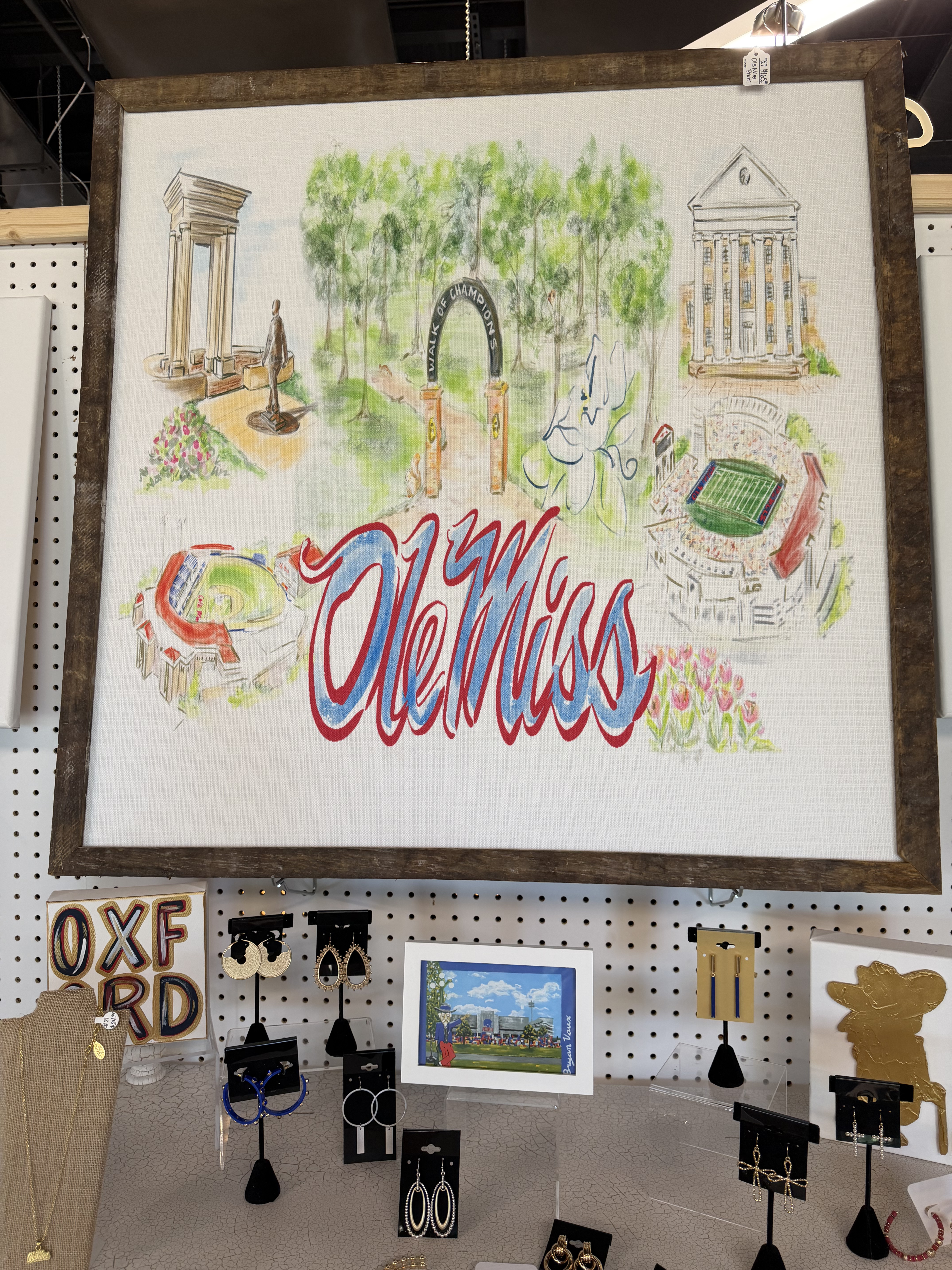 Rebel fan shop items