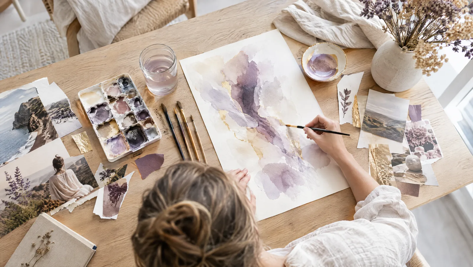 Art-terapie acasă, când culoarea și creația dau voce emoțiilor