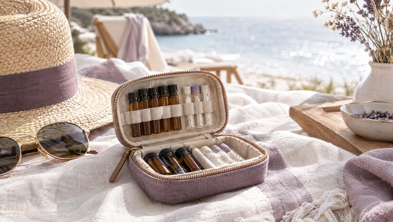 Trusa homeopată pentru vacanță, cum o pregătești cu liniște