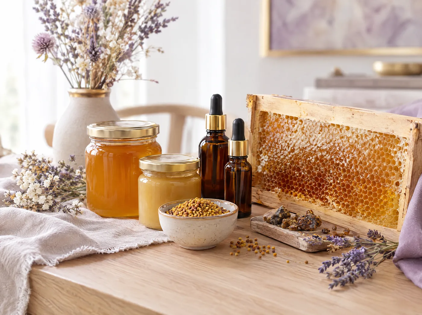 Modulul 2: Produsele apicole ca elixir de imunitate