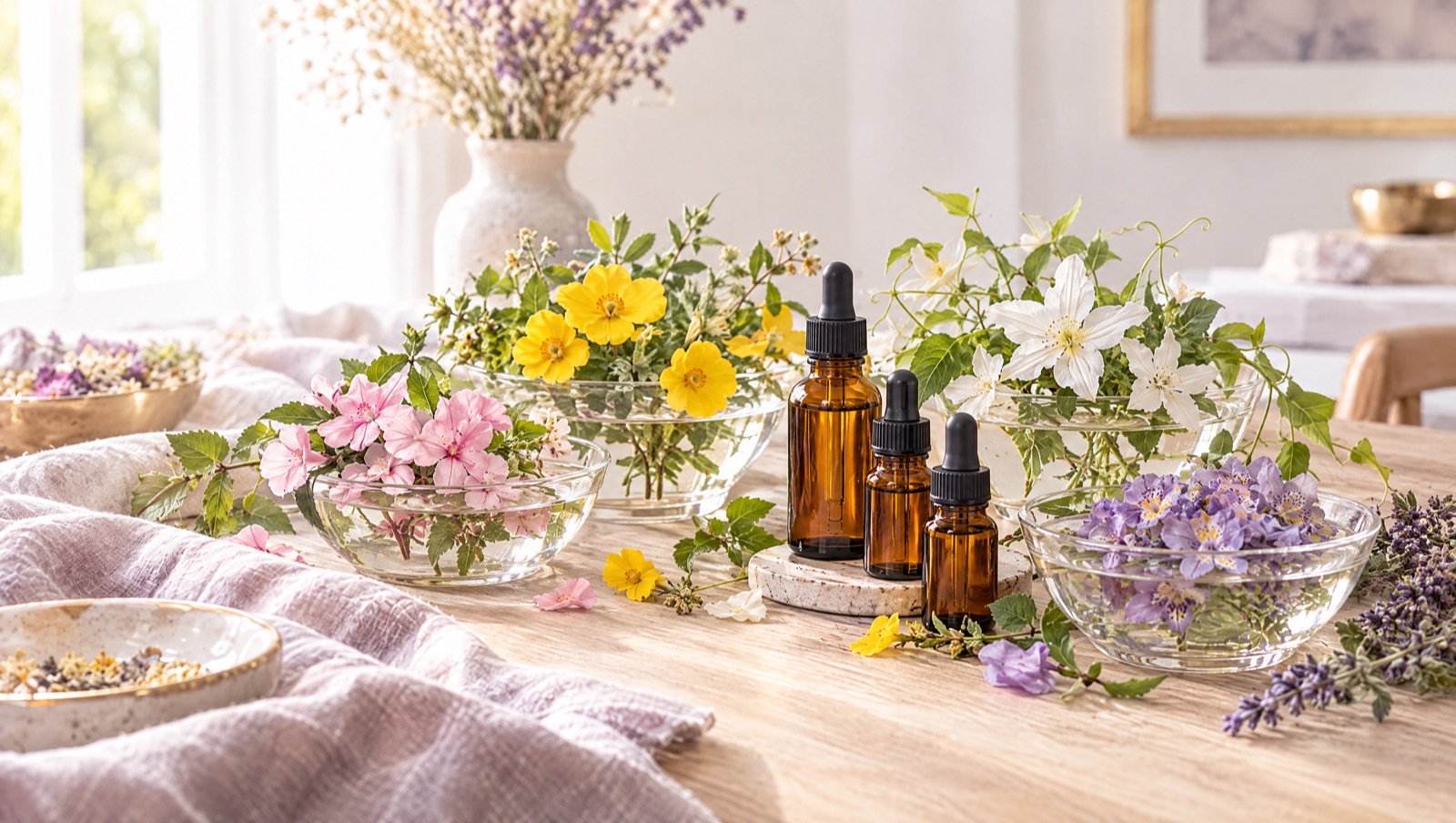 Terapia Florală Bach