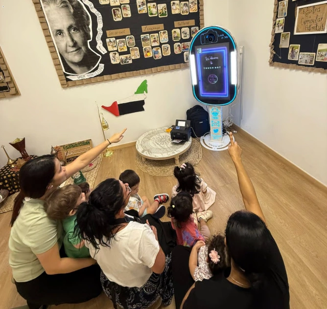 photobooth rental Dubai